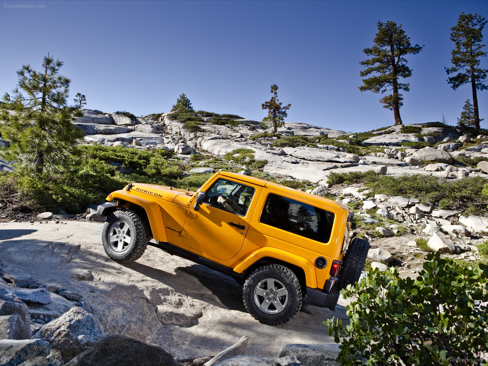Jeep Wrangler Rubicon 10th Anniversary Edition 2013 Jeep Wrangler Rubicon 10th Anniversary Edition 2013
