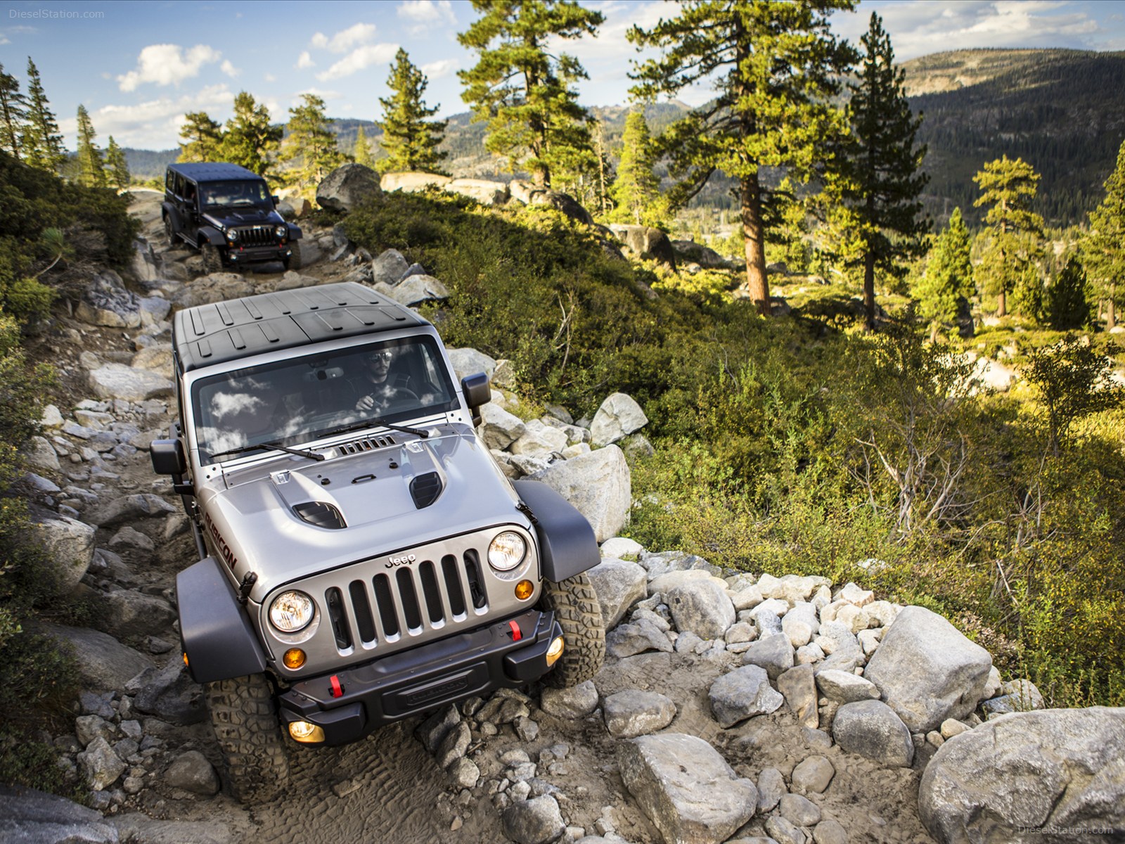 Jeep Wrangler Rubicon 10th Anniversary Edition 2013