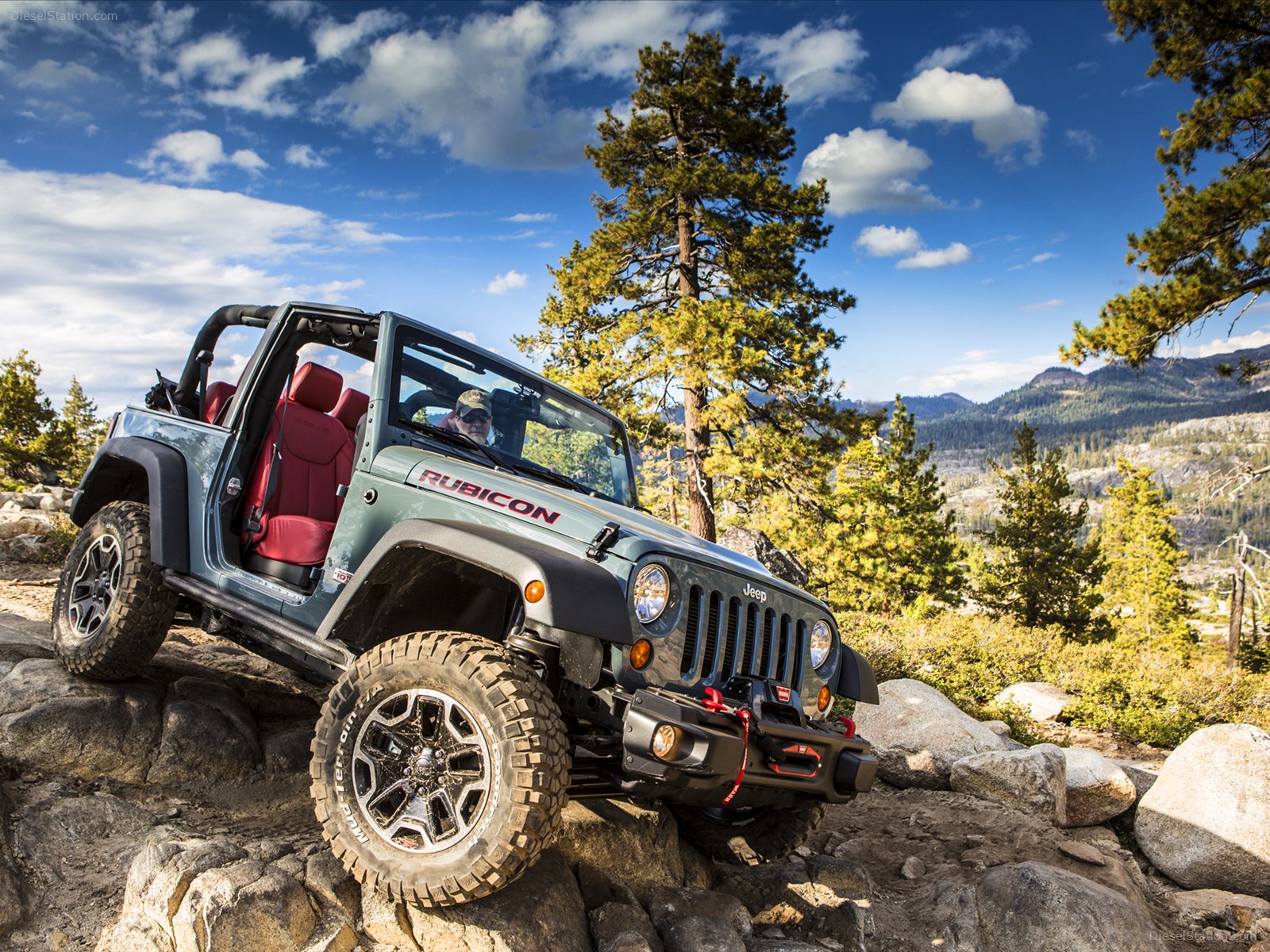 Jeep Wrangler Rubicon 10th Anniversary Edition 2013