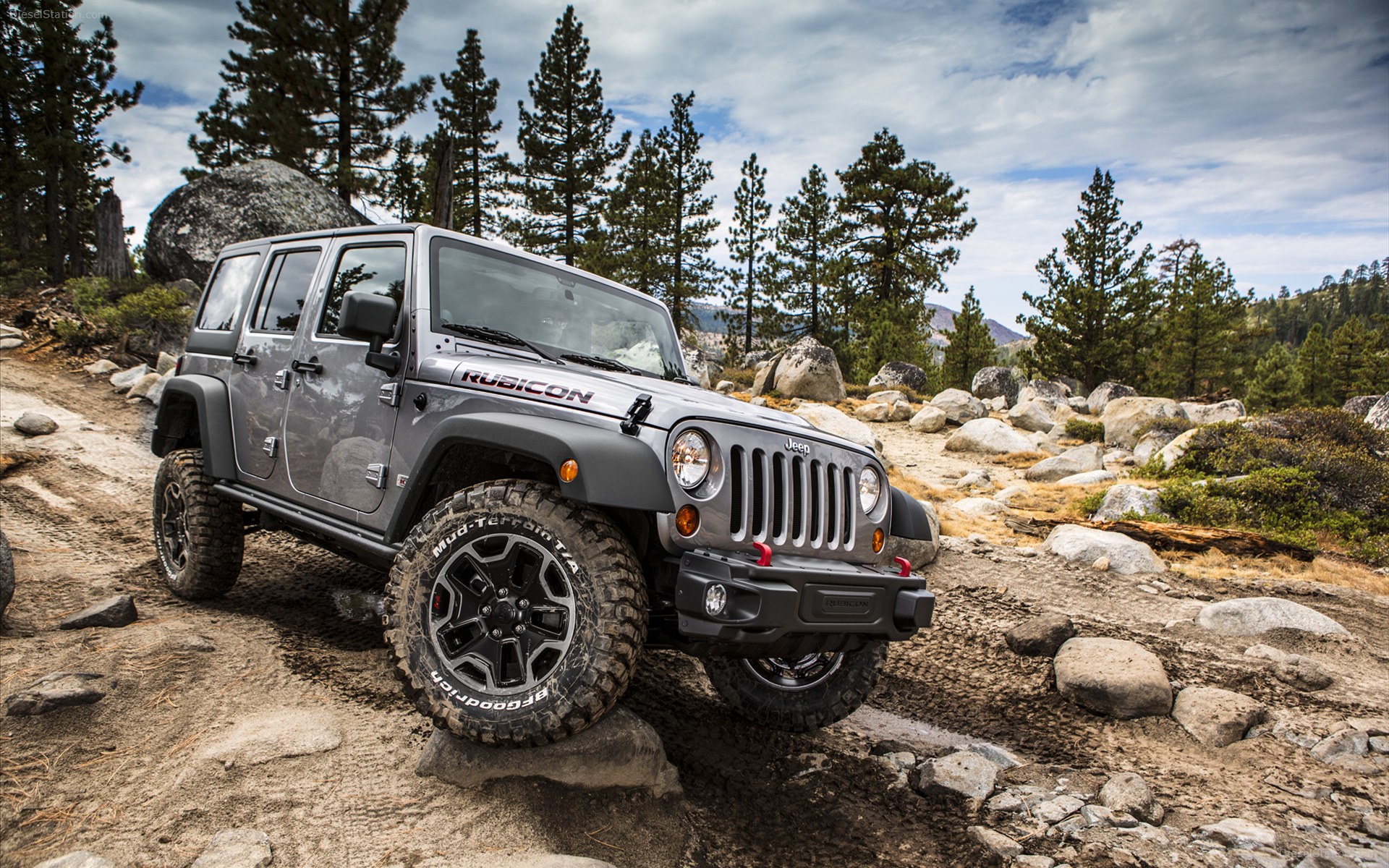 Jeep Wrangler Rubicon 10th Anniversary Edition 2013