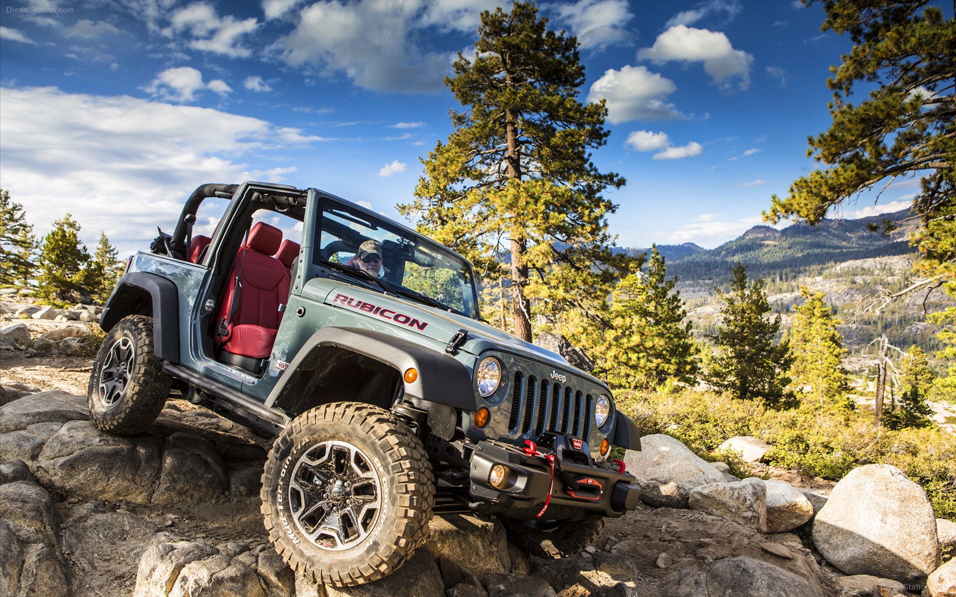 Jeep Wrangler Rubicon 10th Anniversary Edition 2013