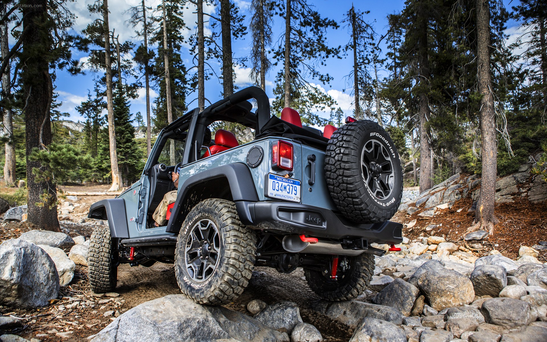 Jeep Wrangler Rubicon 10th Anniversary Edition 2013