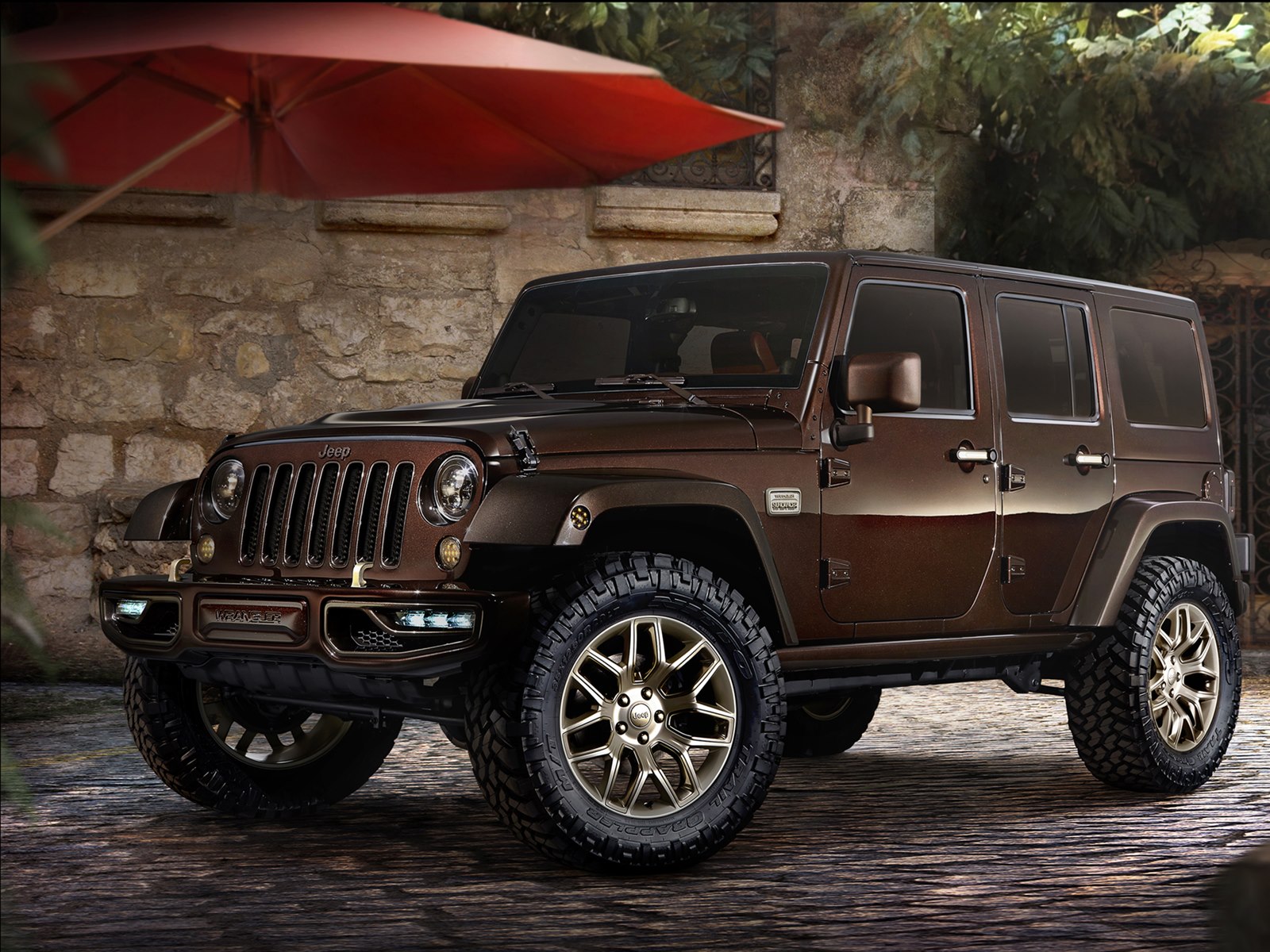 Jeep Wrangler Sundancer Concept 2014