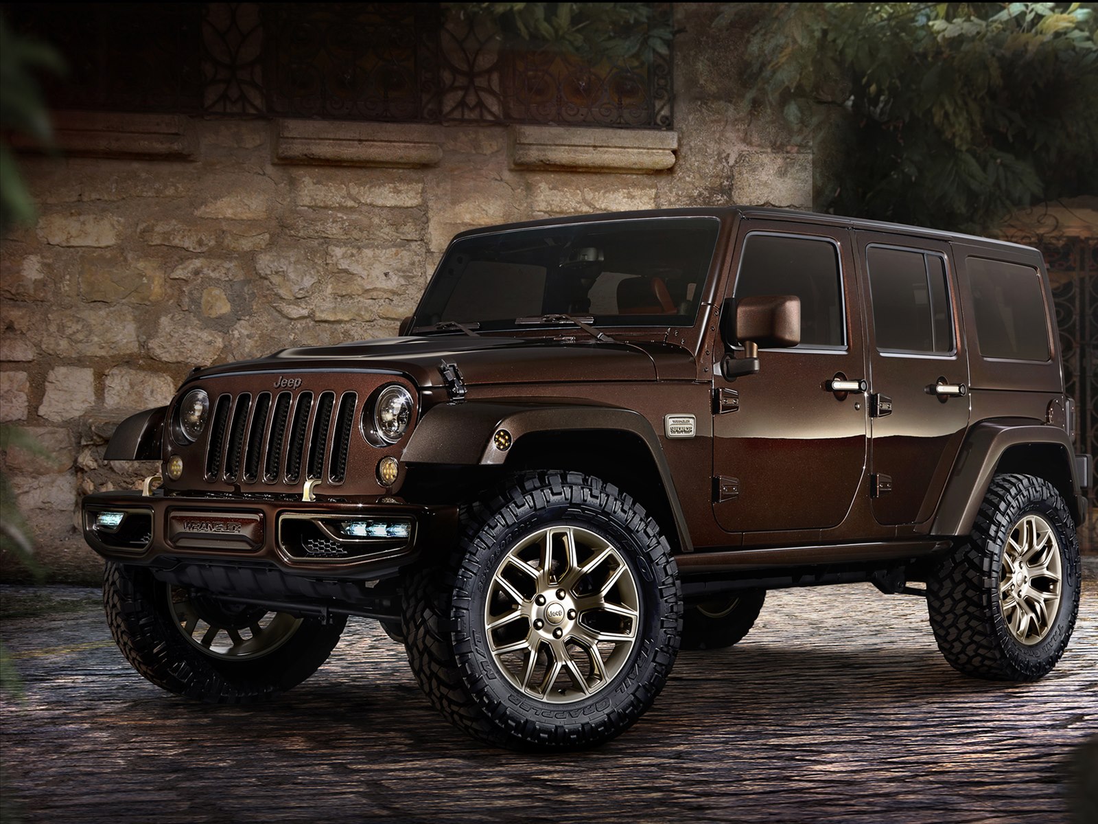 Jeep Wrangler Sundancer Concept 2014