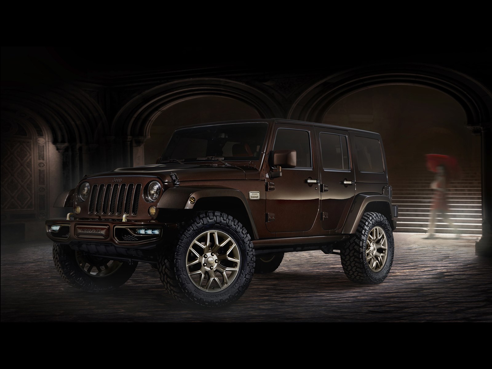 Jeep Wrangler Sundancer Concept 2014
