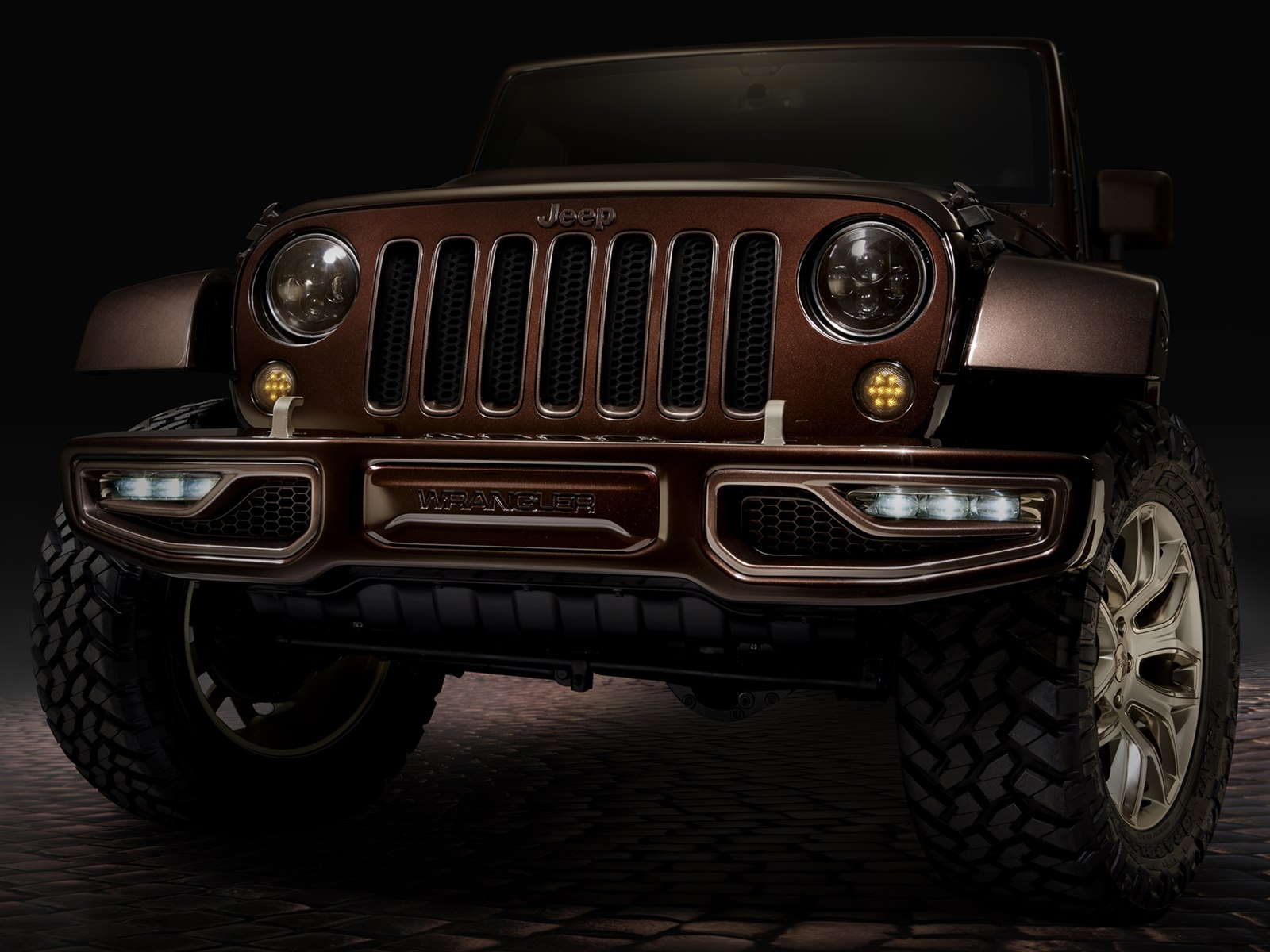 Jeep Wrangler Sundancer Concept 2014