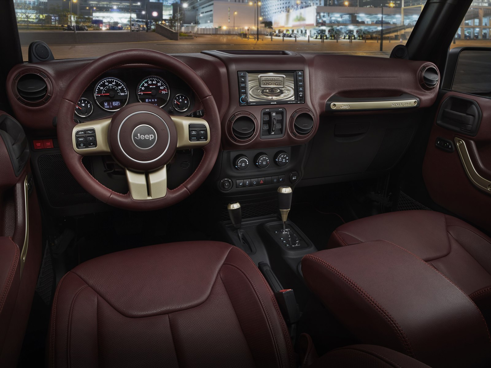Jeep Wrangler Sundancer Concept 2014