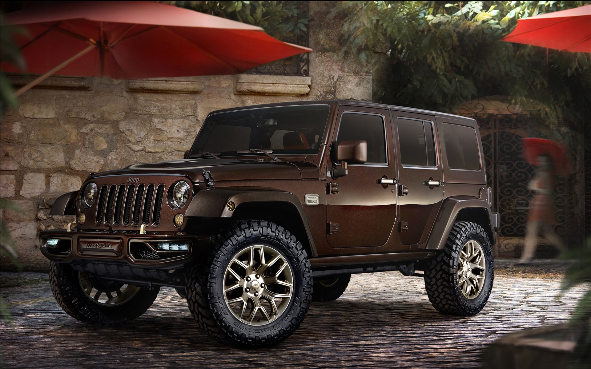 Jeep Wrangler Sundancer Concept 2014