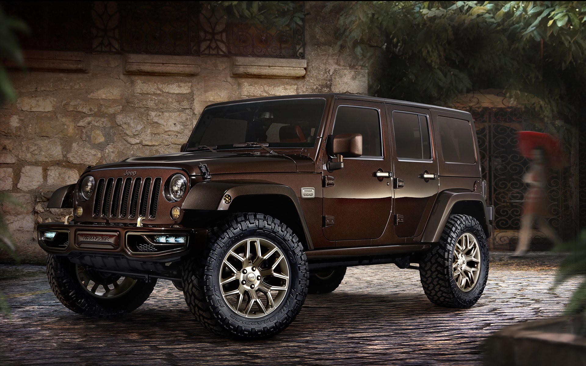 Jeep Wrangler Sundancer Concept 2014