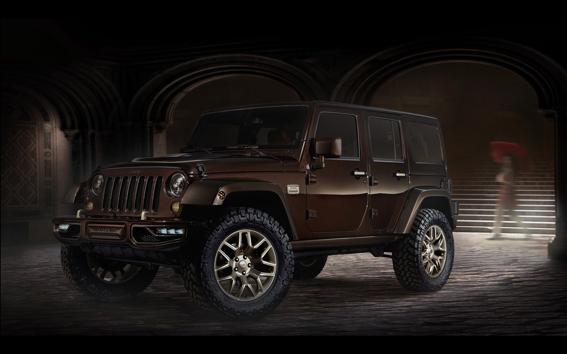 Jeep Wrangler Sundancer Concept 2014