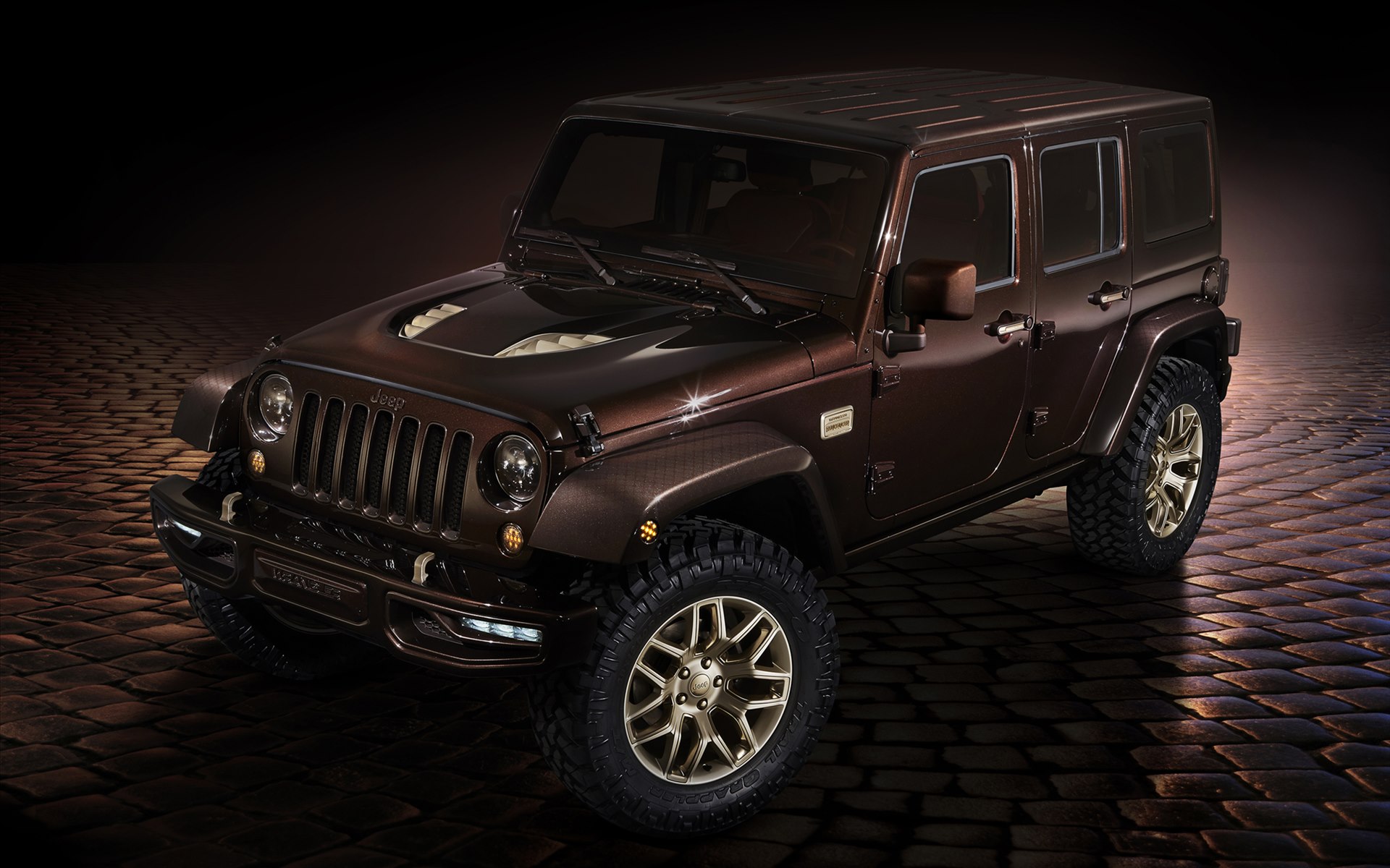 Jeep Wrangler Sundancer Concept 2014