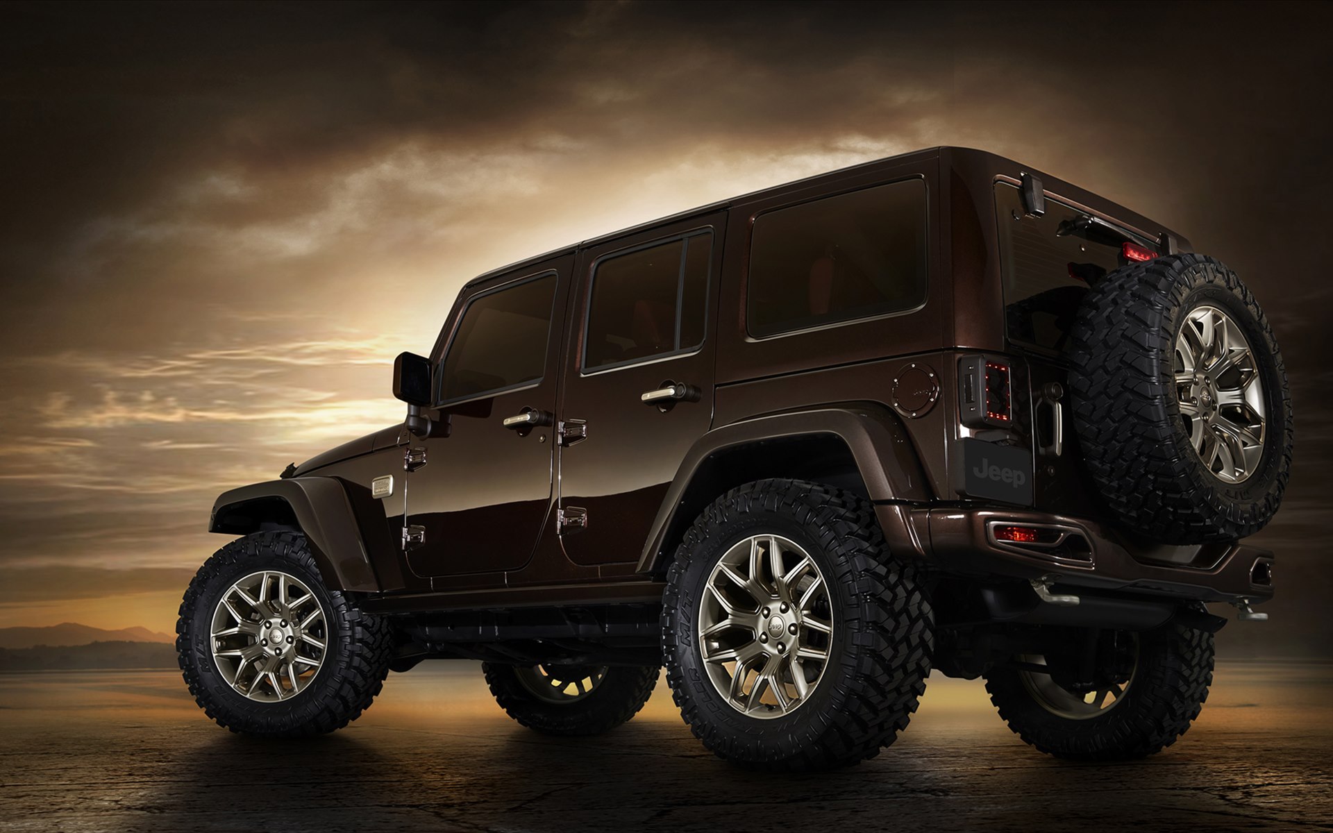 Jeep Wrangler Sundancer Concept 2014