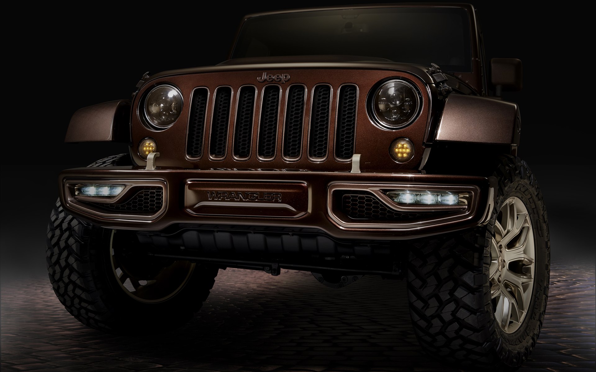 Jeep Wrangler Sundancer Concept 2014