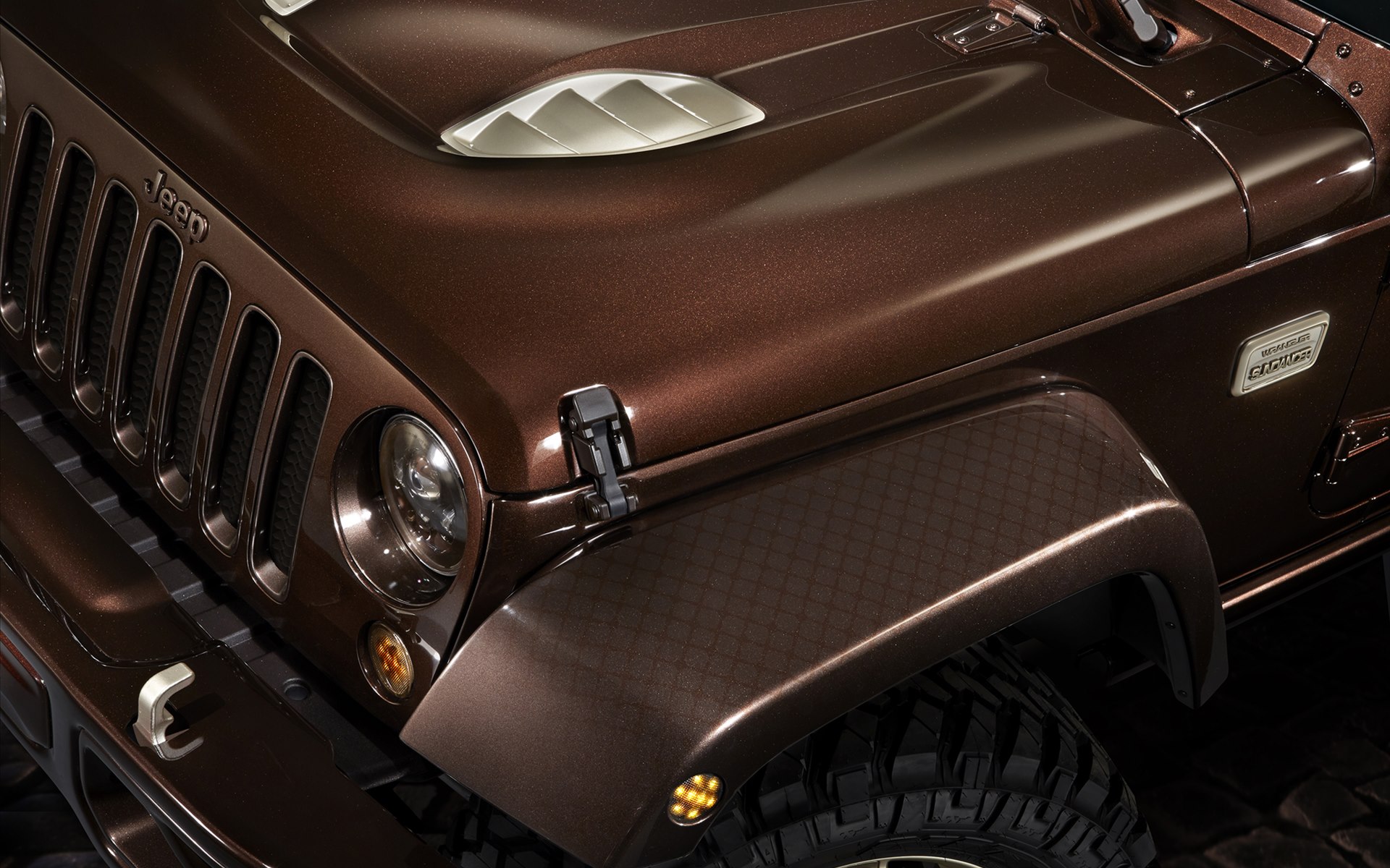 Jeep Wrangler Sundancer Concept 2014