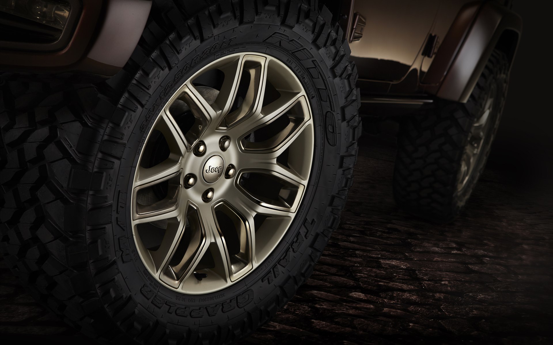 Jeep Wrangler Sundancer Concept 2014