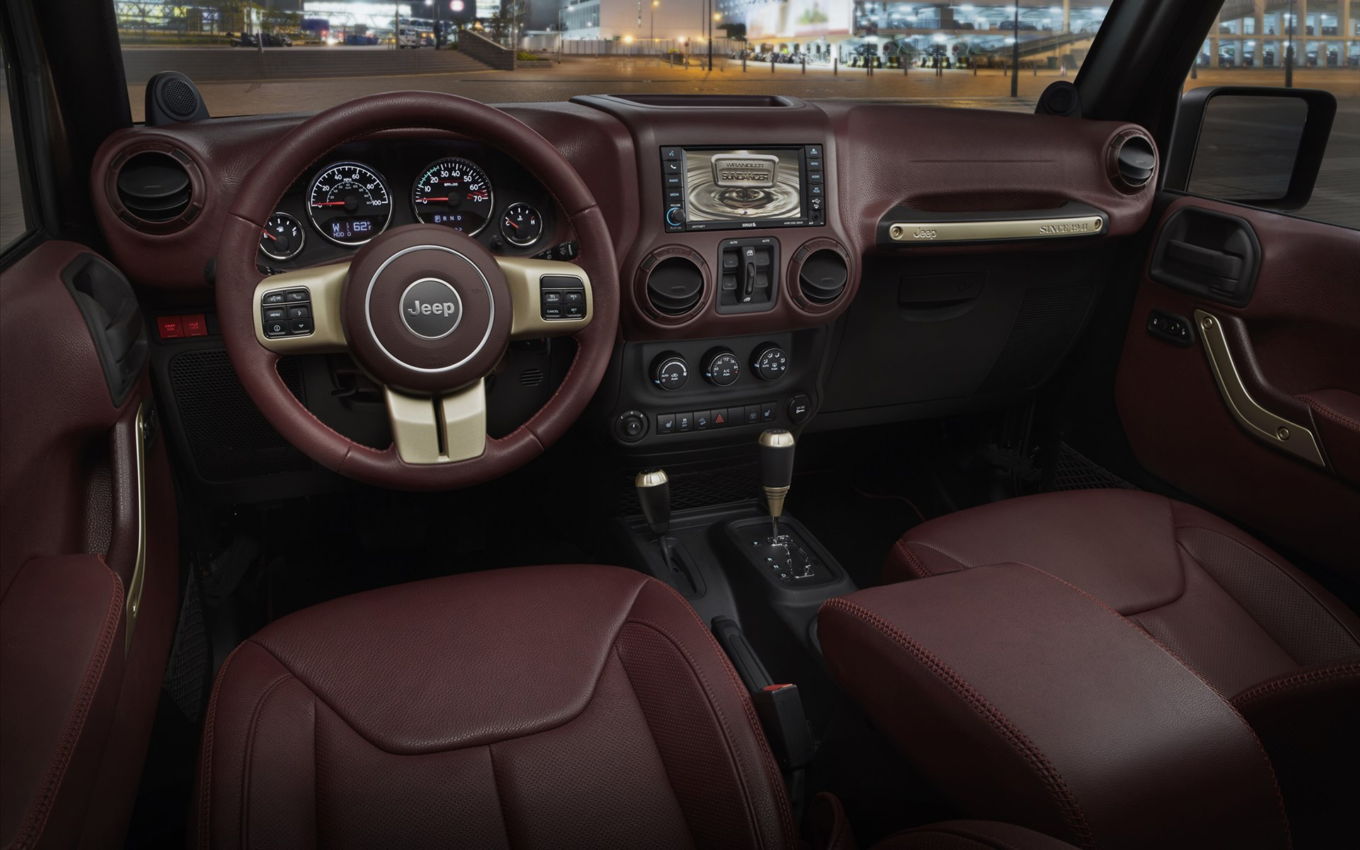 Jeep Wrangler Sundancer Concept 2014