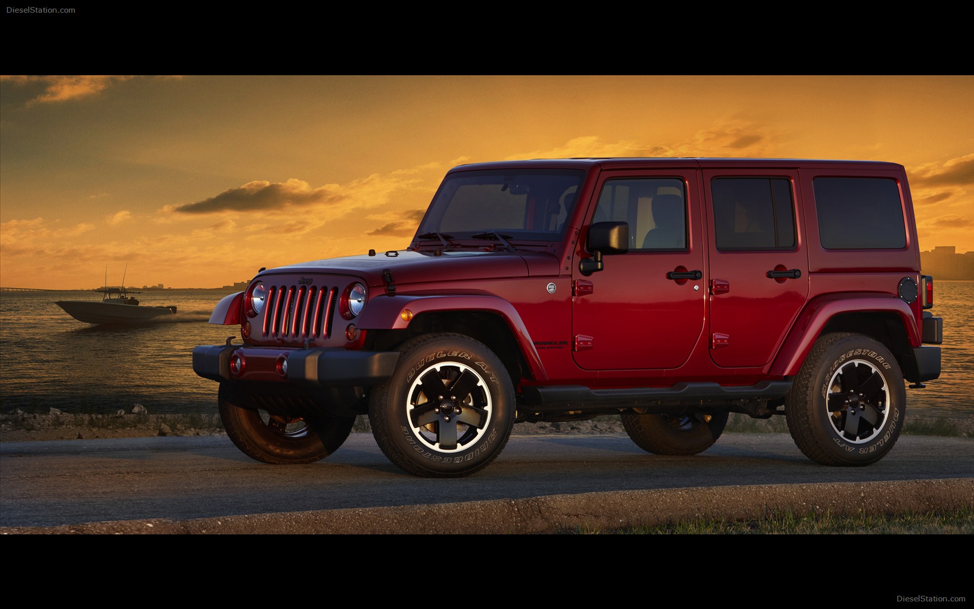 Jeep Wrangler Unlimited Altitude 2012