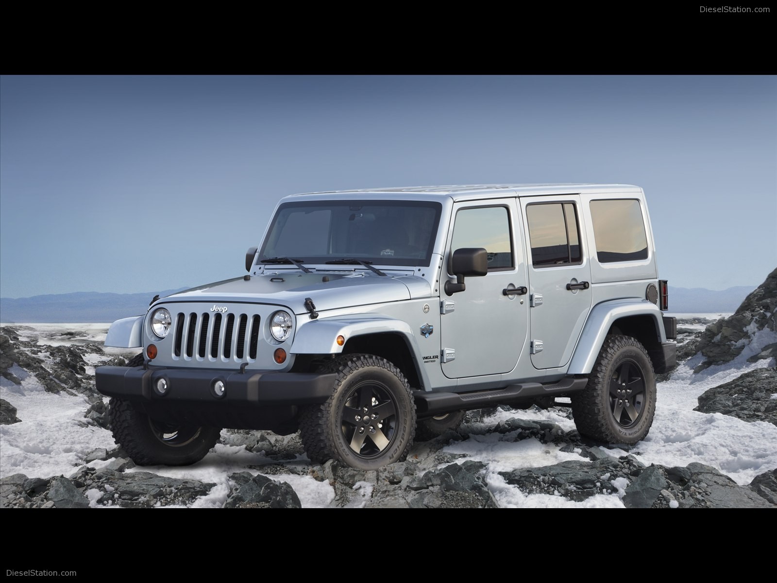 Jeep Wrangler Arctic 2012