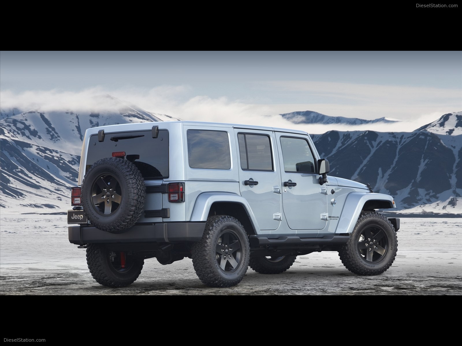 Jeep Wrangler Arctic 2012