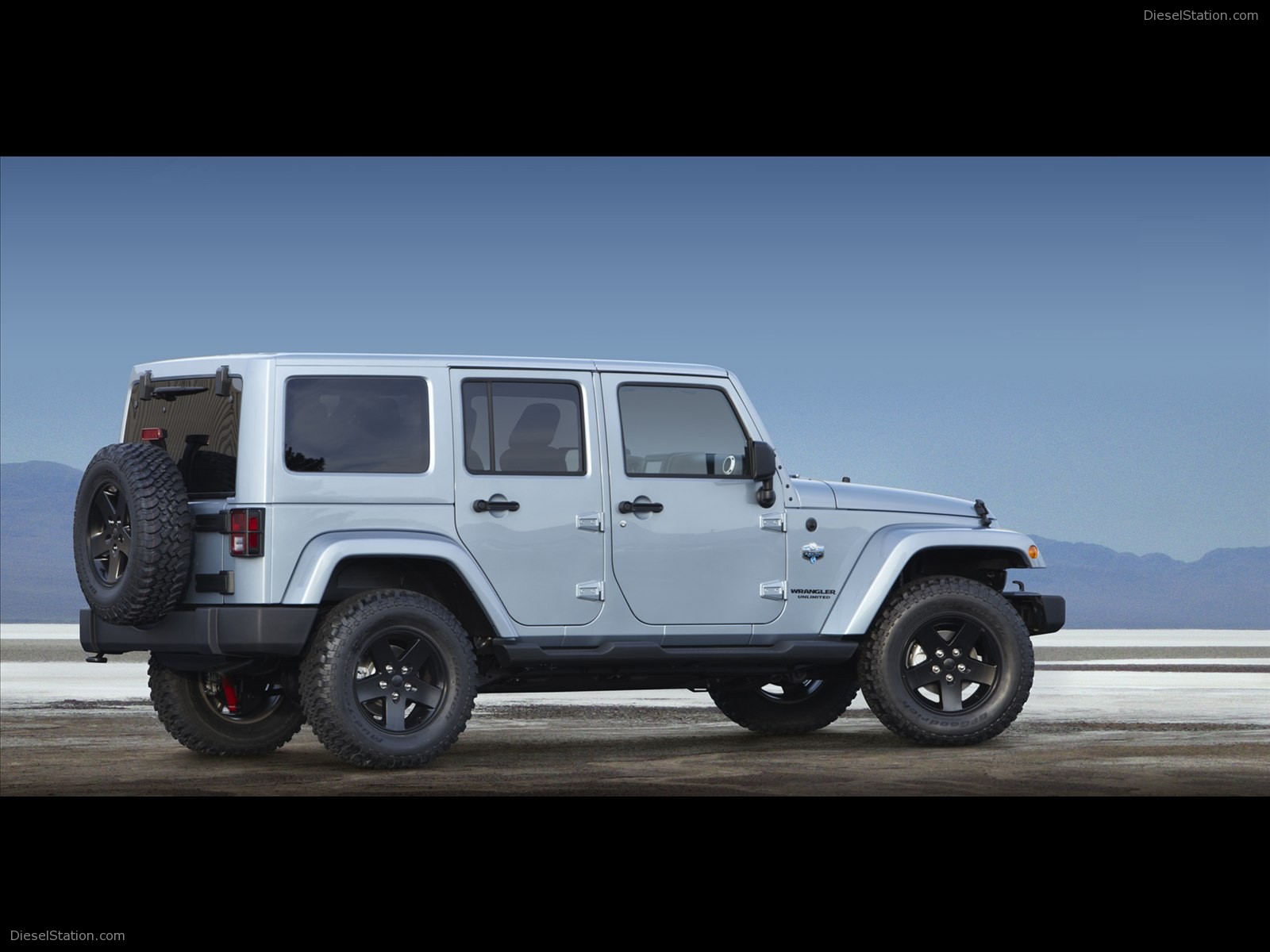 Jeep Wrangler Arctic 2012