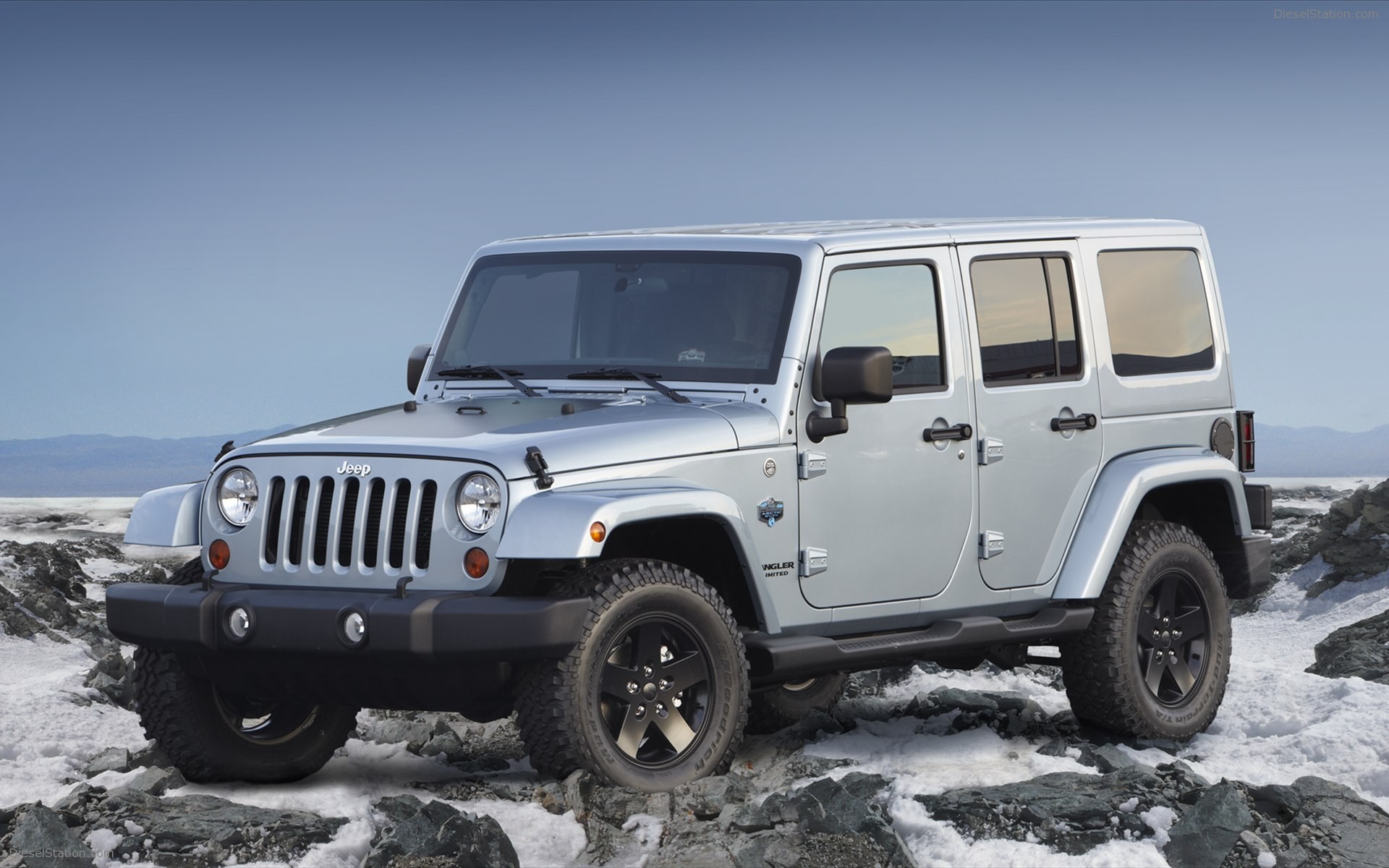 Jeep Wrangler Arctic 2012