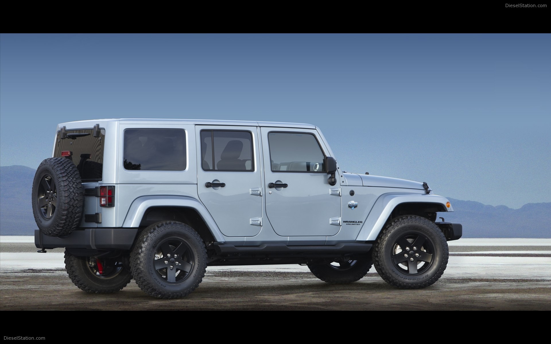 Jeep Wrangler Arctic 2012