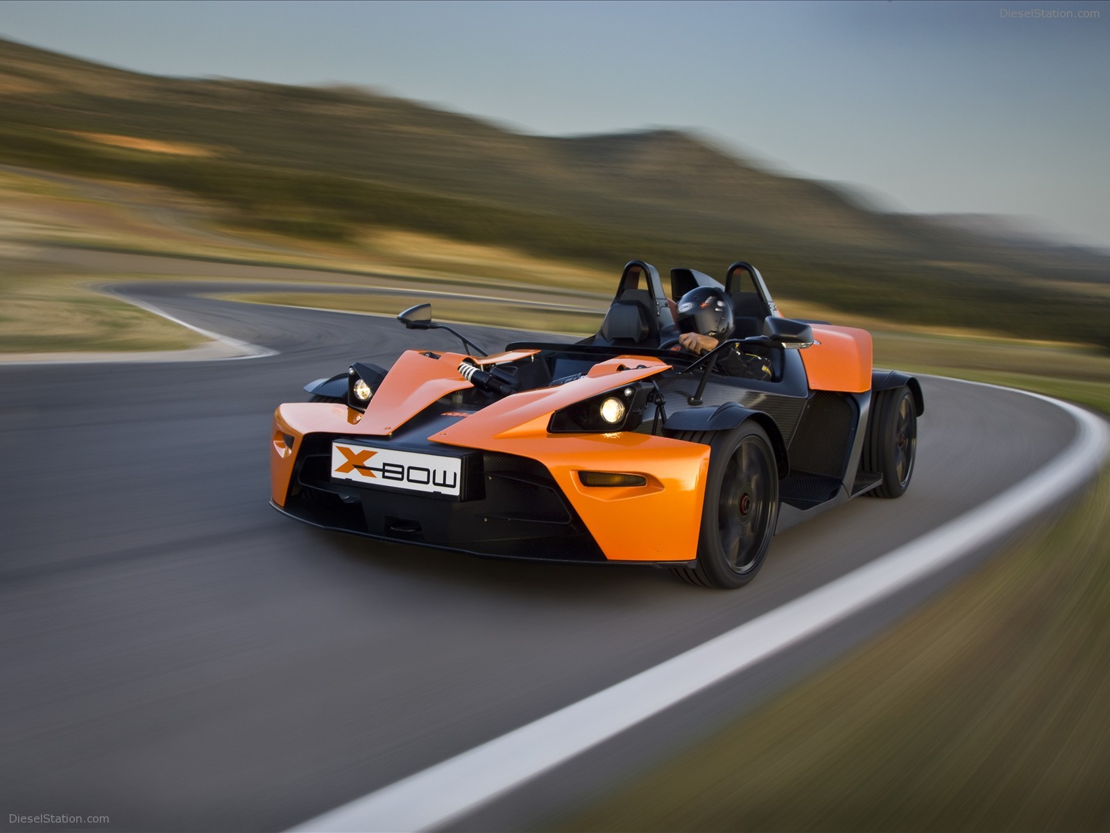 X-BOW Power Upgrade Endorsed By KTM