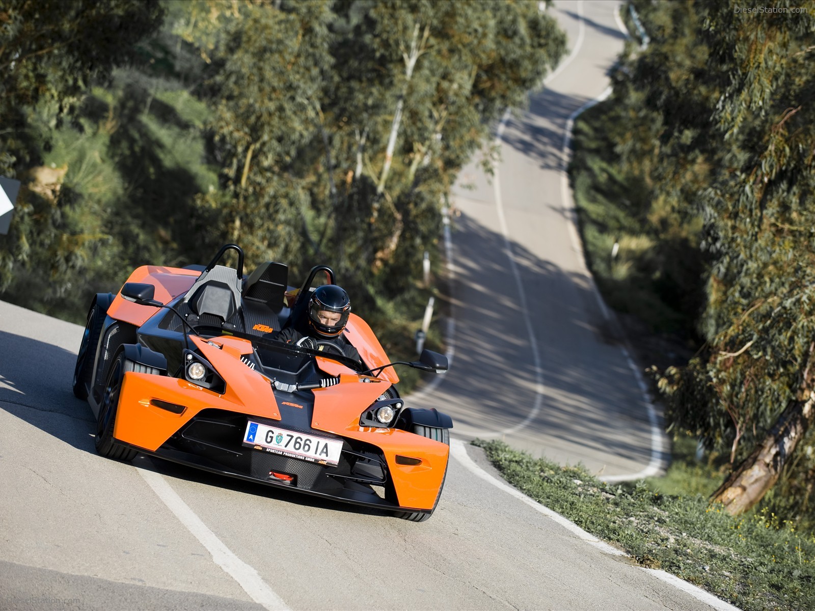 KTM X BOW Street