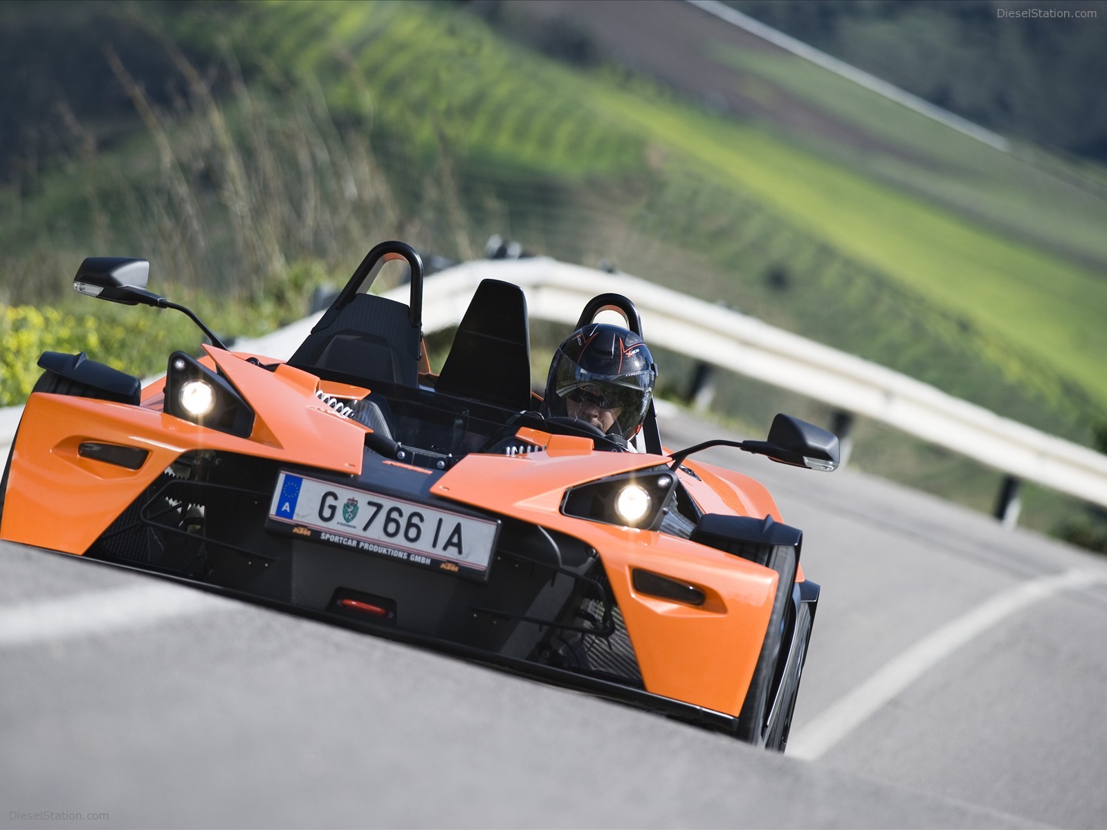 KTM X BOW Street