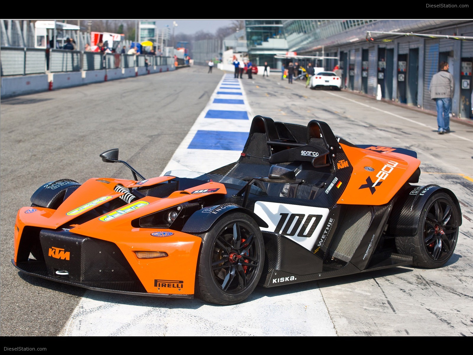 KTM X-Bow GT24