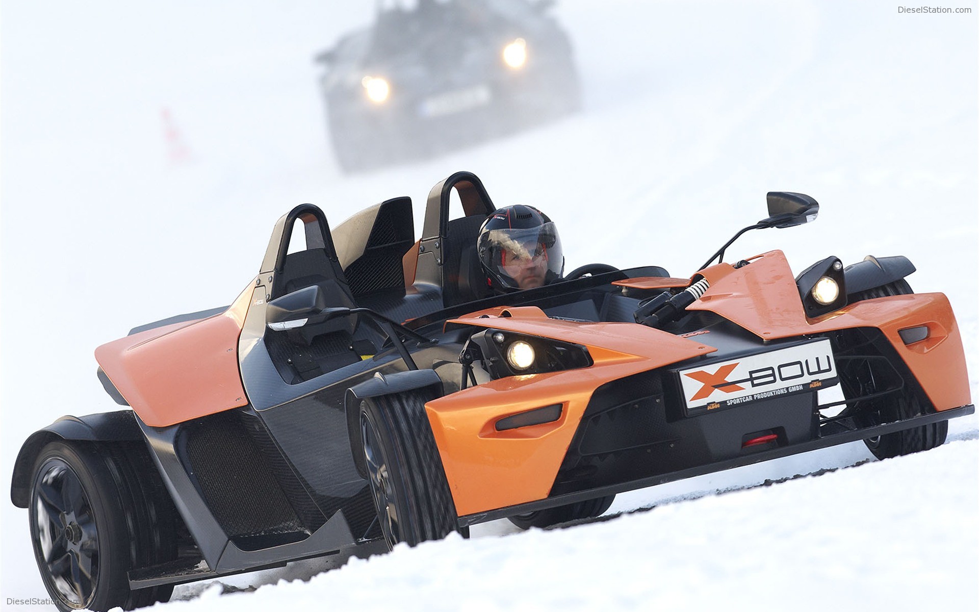 KTM X Bow in Winter Action