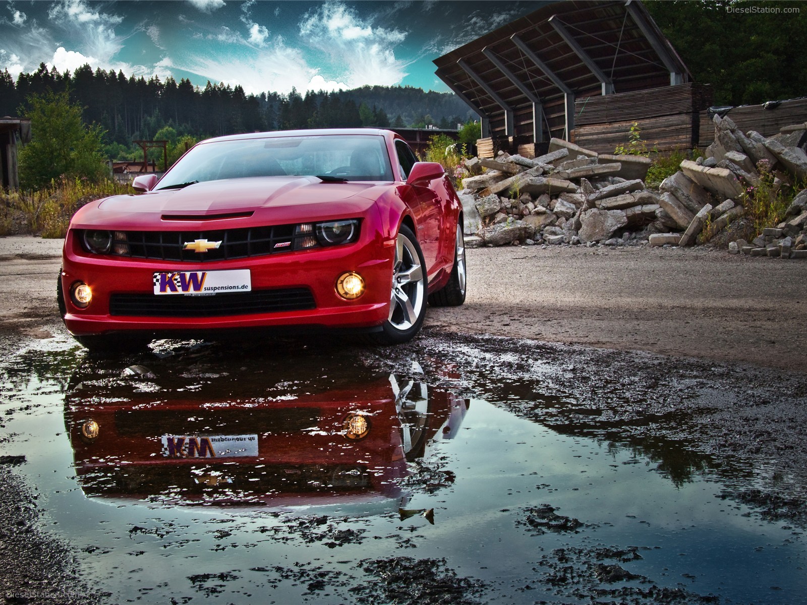 KW Chevrolet Camaro