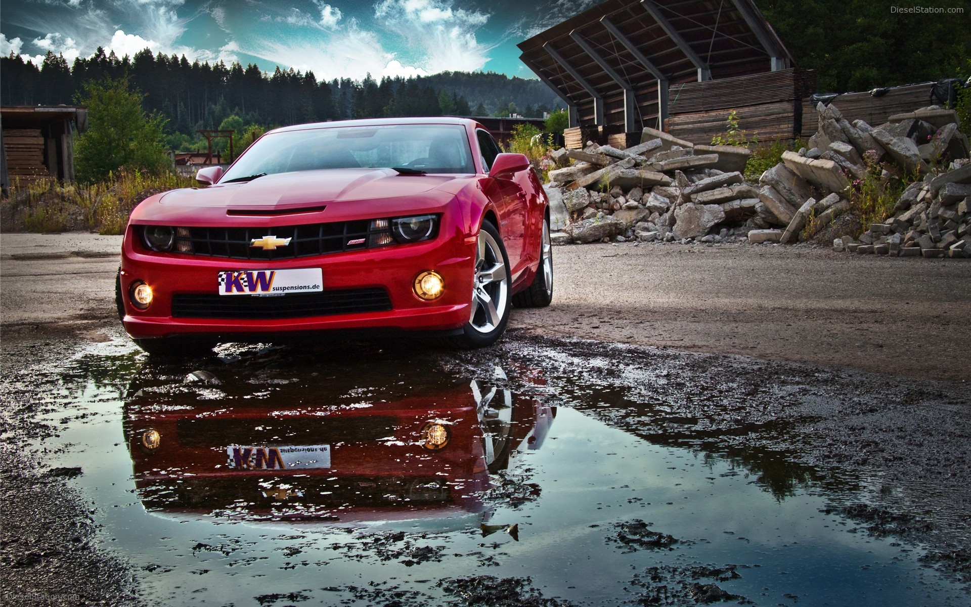 KW Chevrolet Camaro