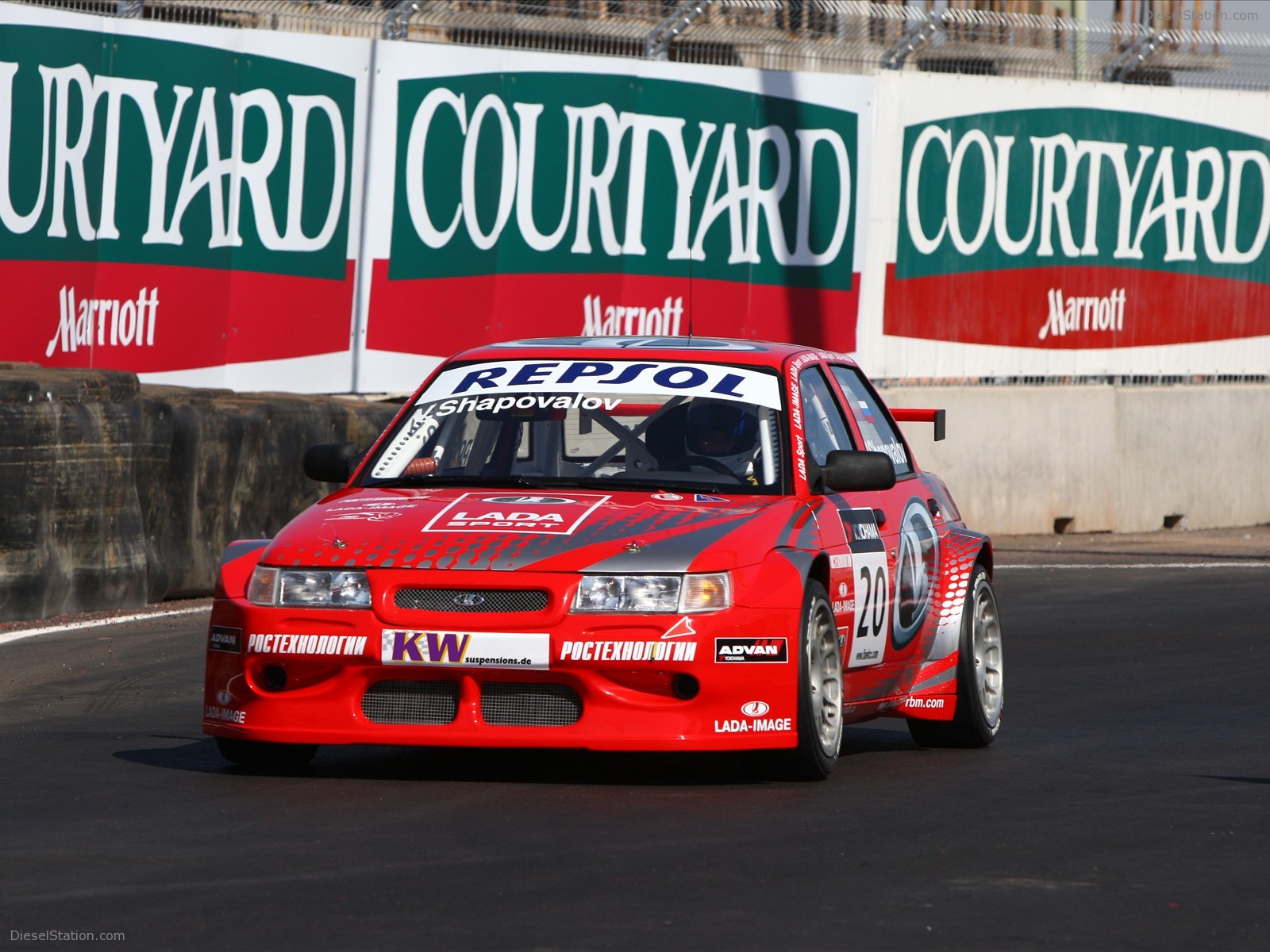 KW Enters The WTCC