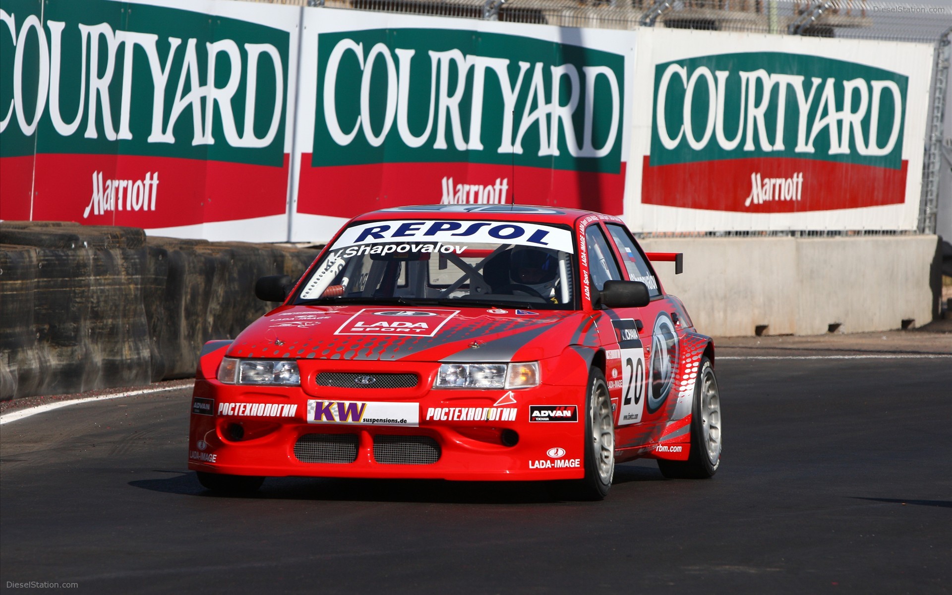 KW Enters The WTCC