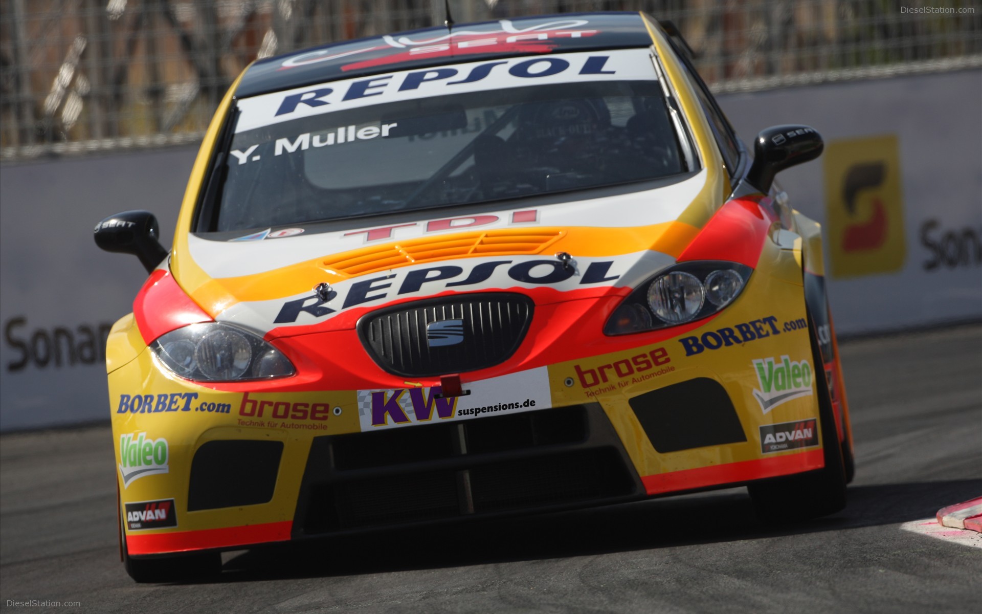 KW Enters The WTCC