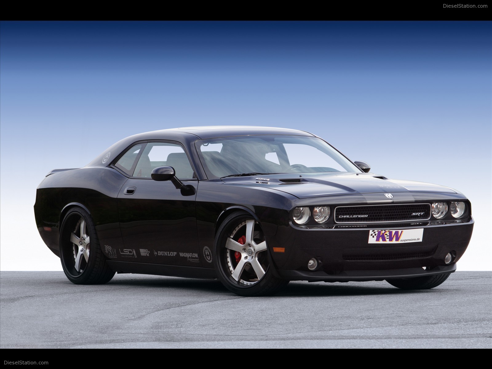 KW Refines The Dodge Challenger