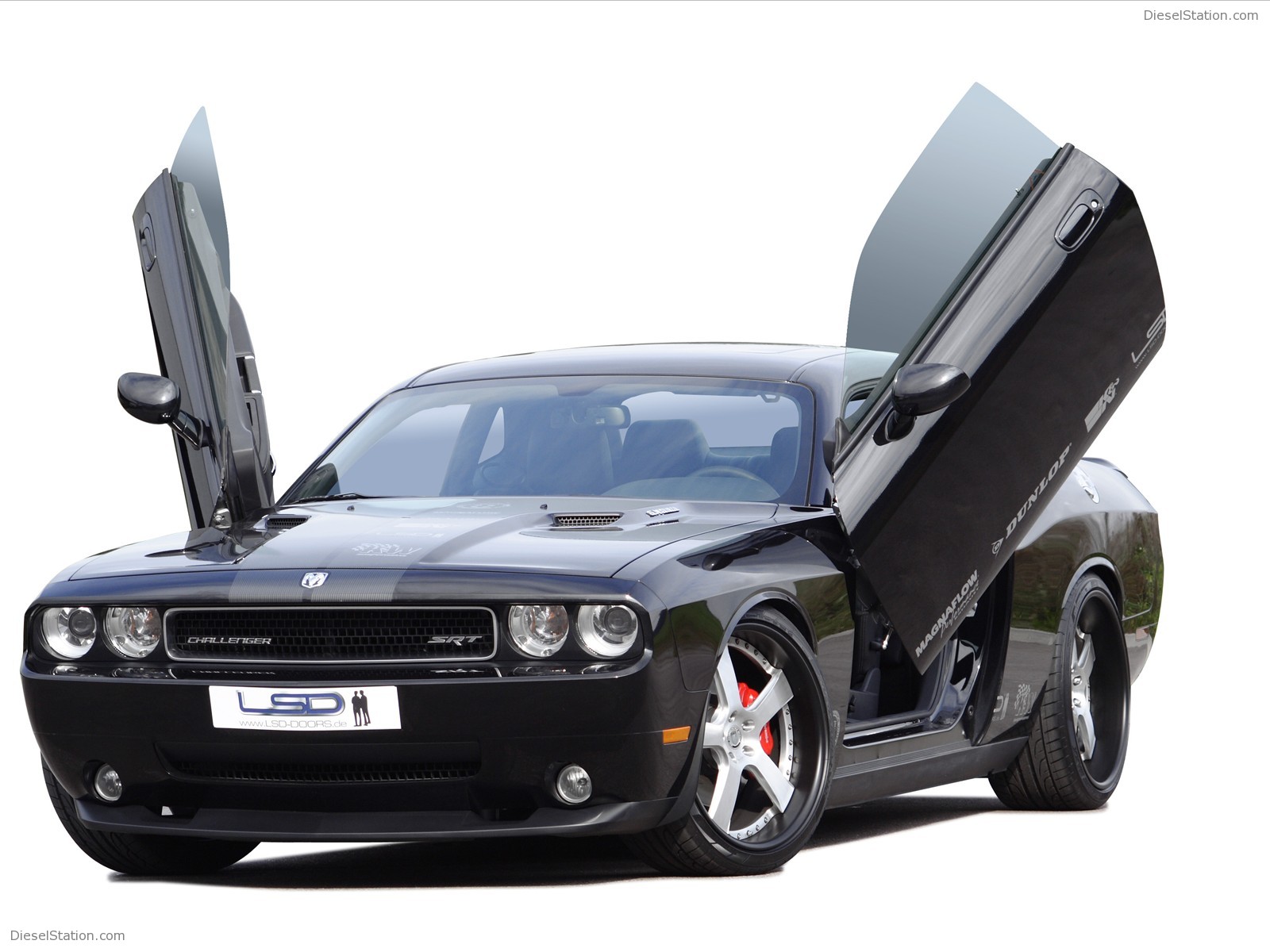 KW Refines The Dodge Challenger