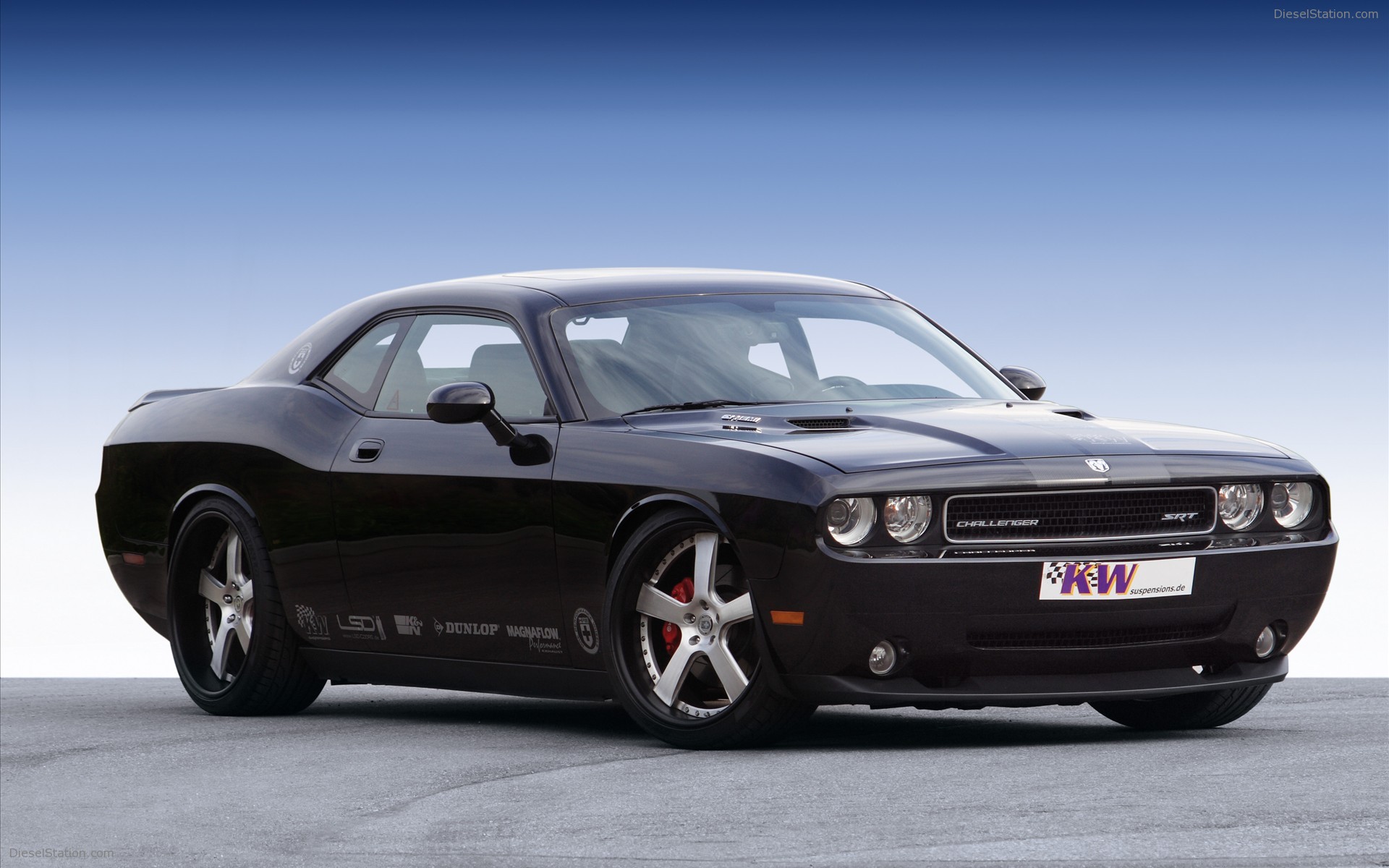 KW Refines The Dodge Challenger