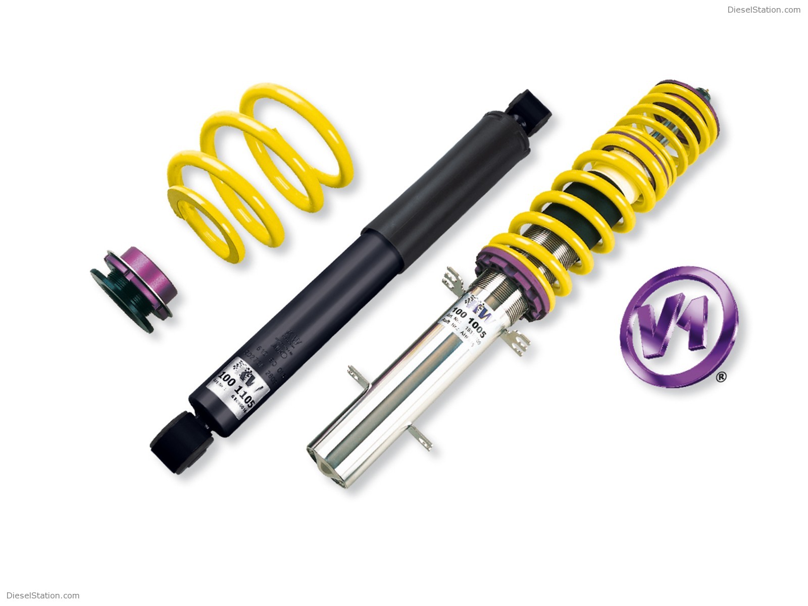Volkswagen Polo V KW Coilover Suspension Volkswagen Polo V KW Coilover Suspension