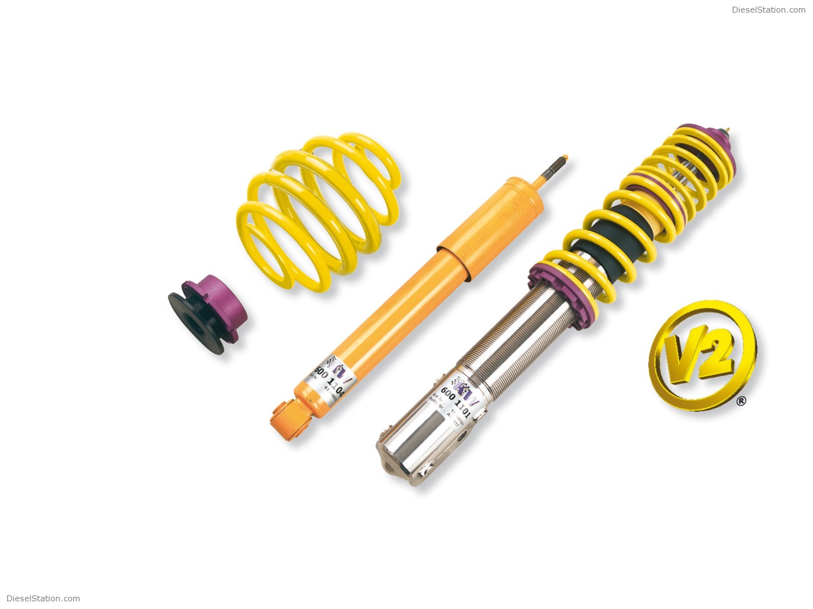 Volkswagen Polo V KW Coilover Suspension Volkswagen Polo V KW Coilover Suspension