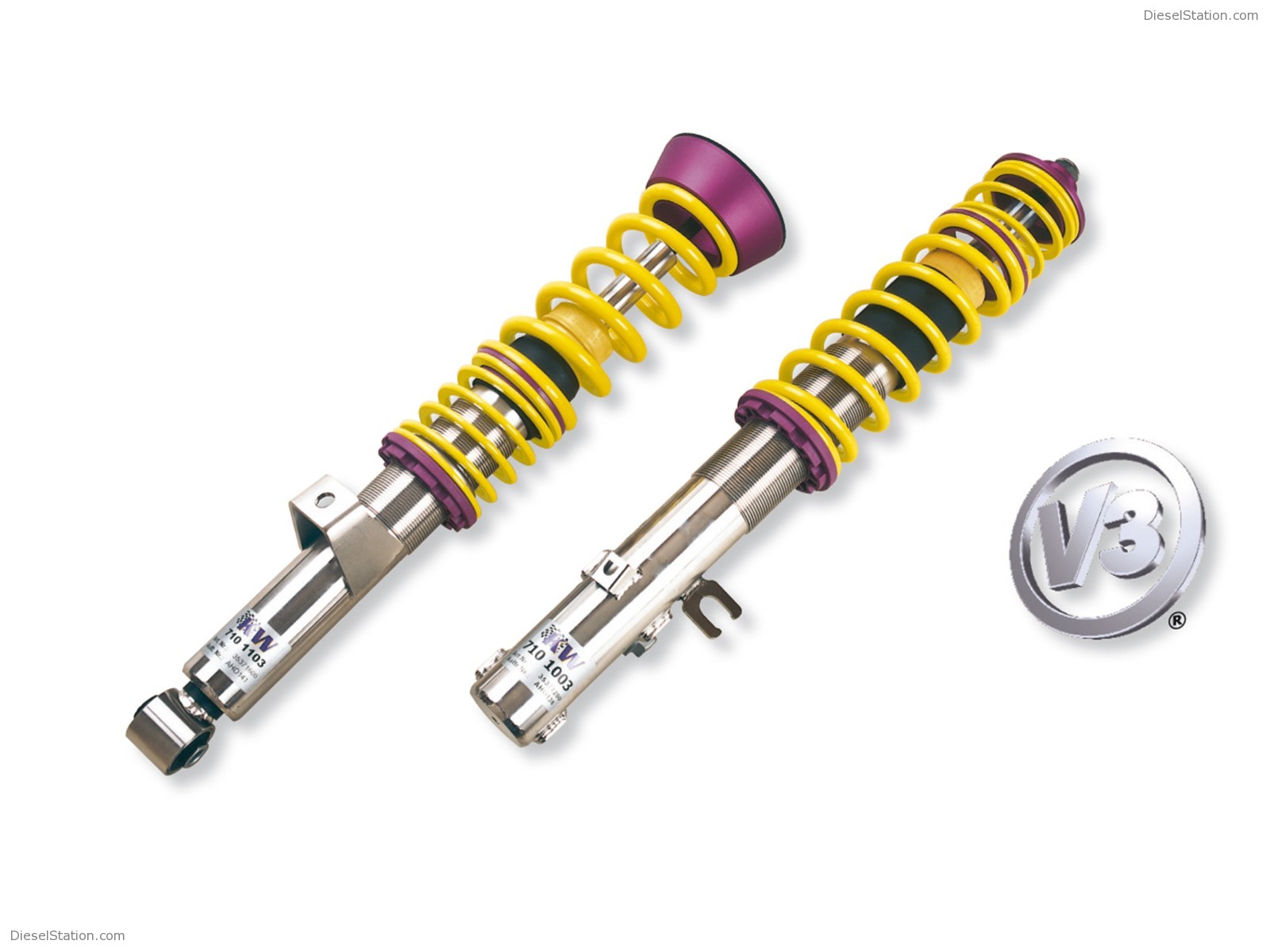 Volkswagen Polo V KW Coilover Suspension