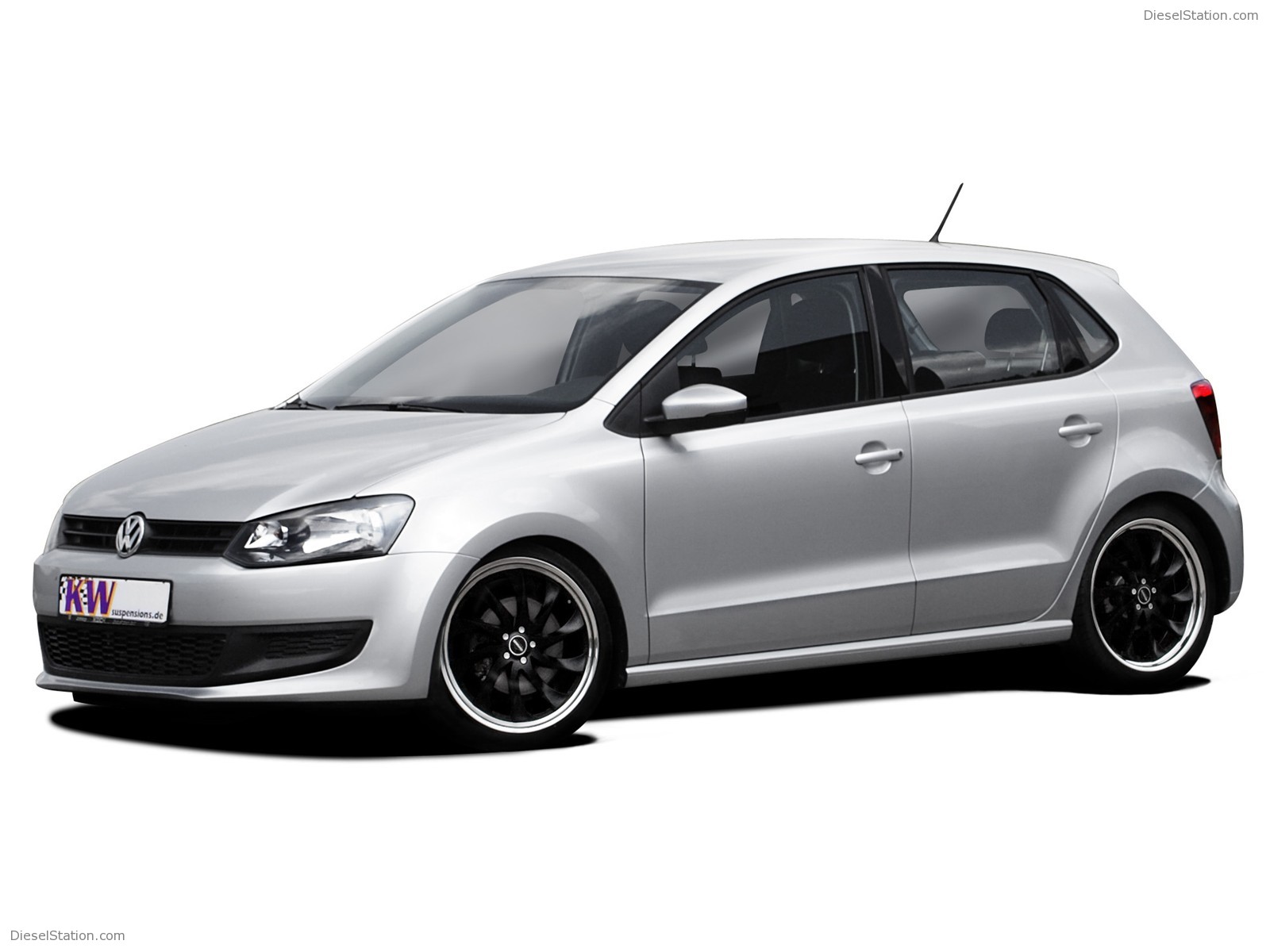 Volkswagen Polo V KW Coilover Suspension