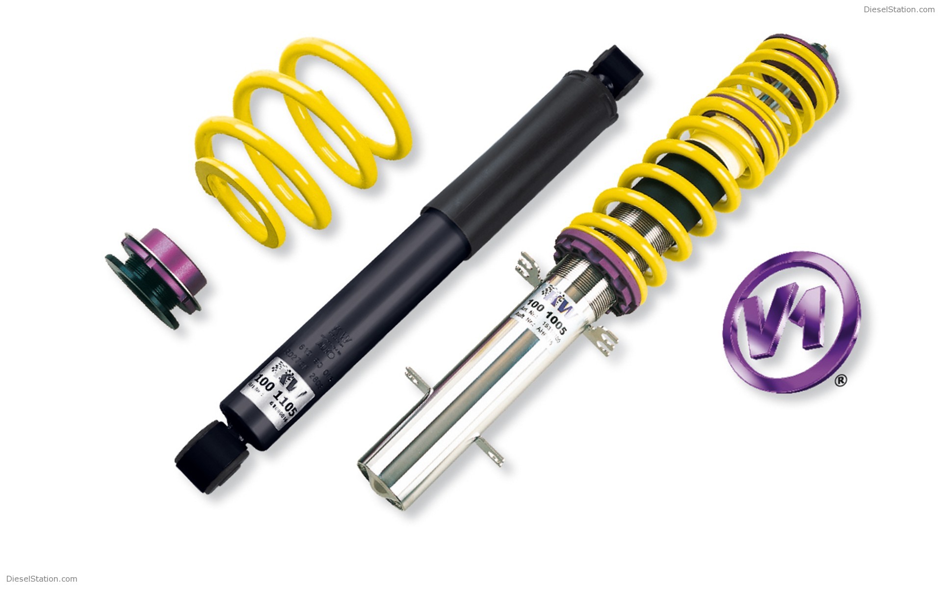 Volkswagen Polo V KW Coilover Suspension Volkswagen Polo V KW Coilover Suspension