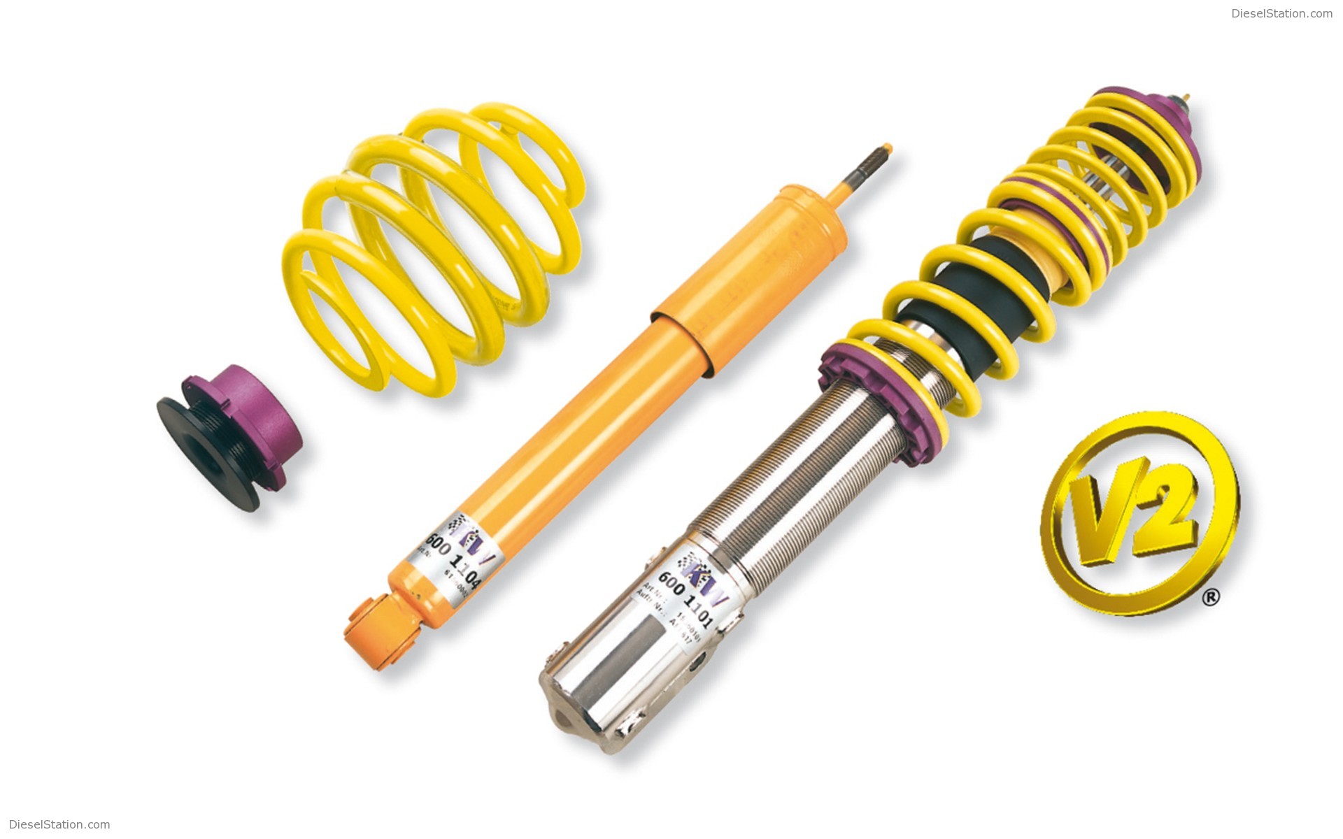 Volkswagen Polo V KW Coilover Suspension Volkswagen Polo V KW Coilover Suspension