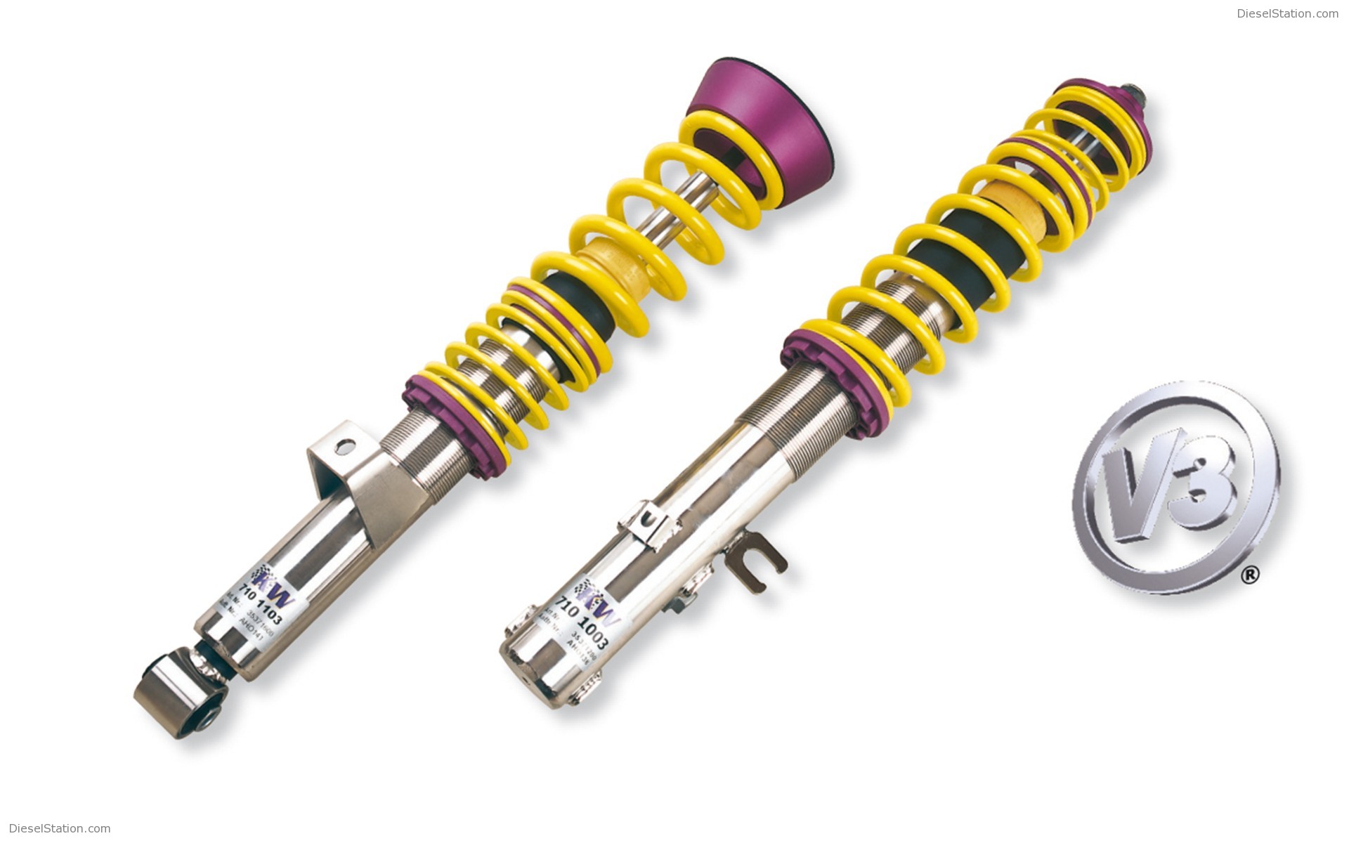 Volkswagen Polo V KW Coilover Suspension