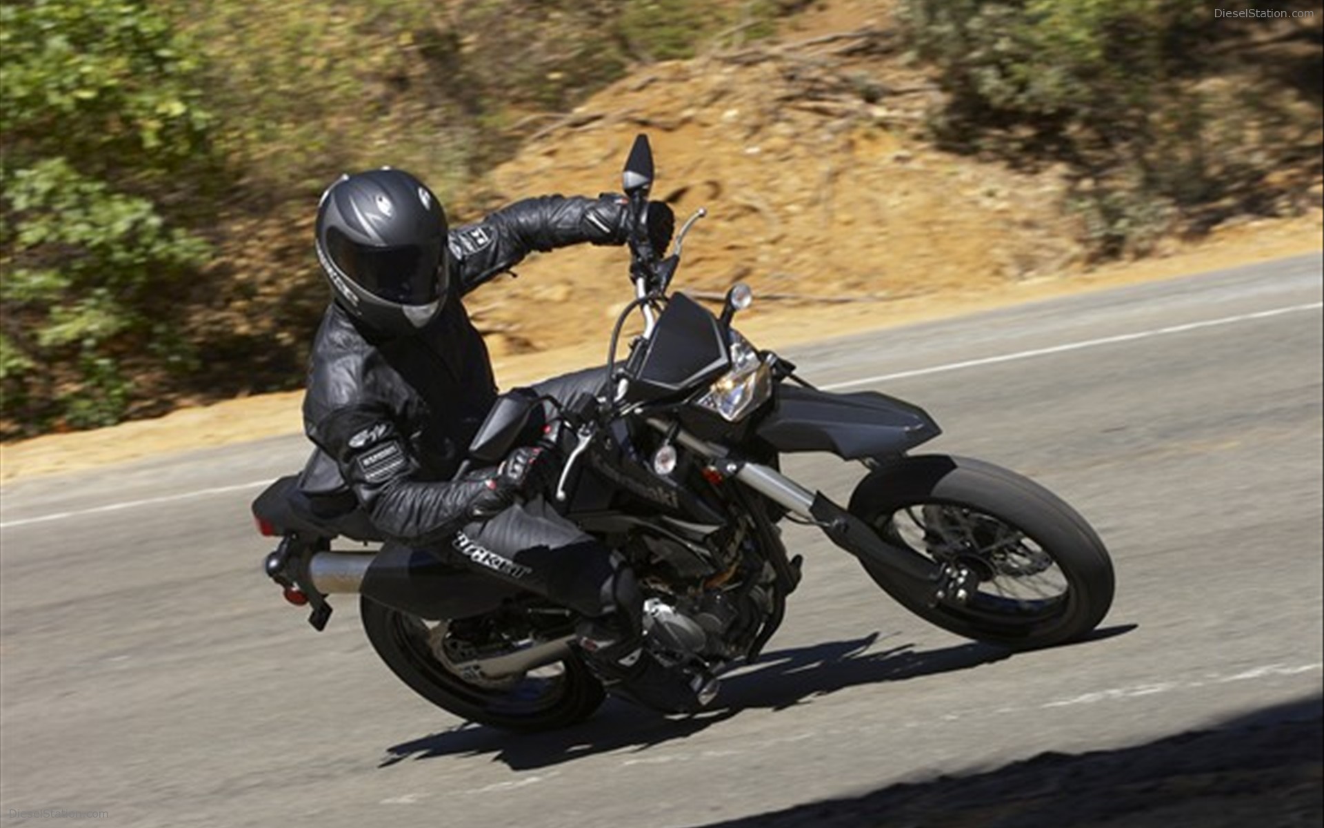 2009 Kawasaki KLX250SF