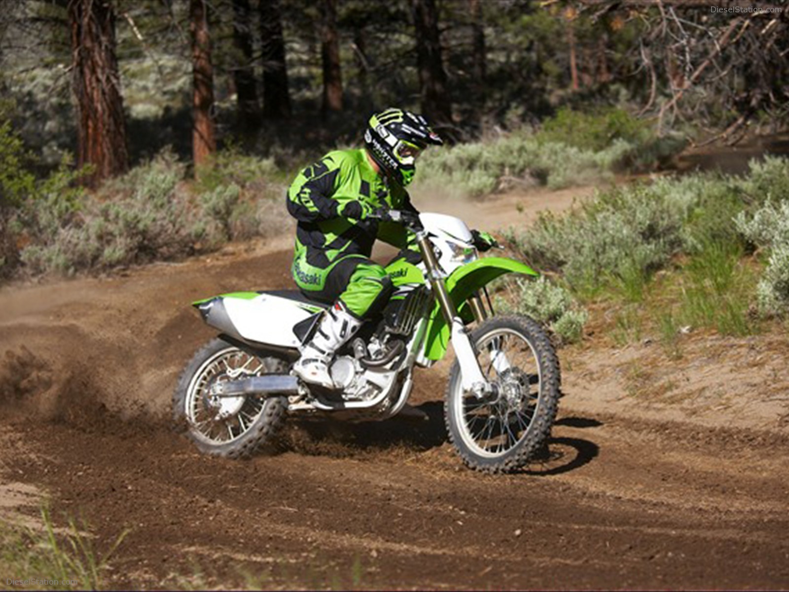 2009 Kawasaki KLX450R