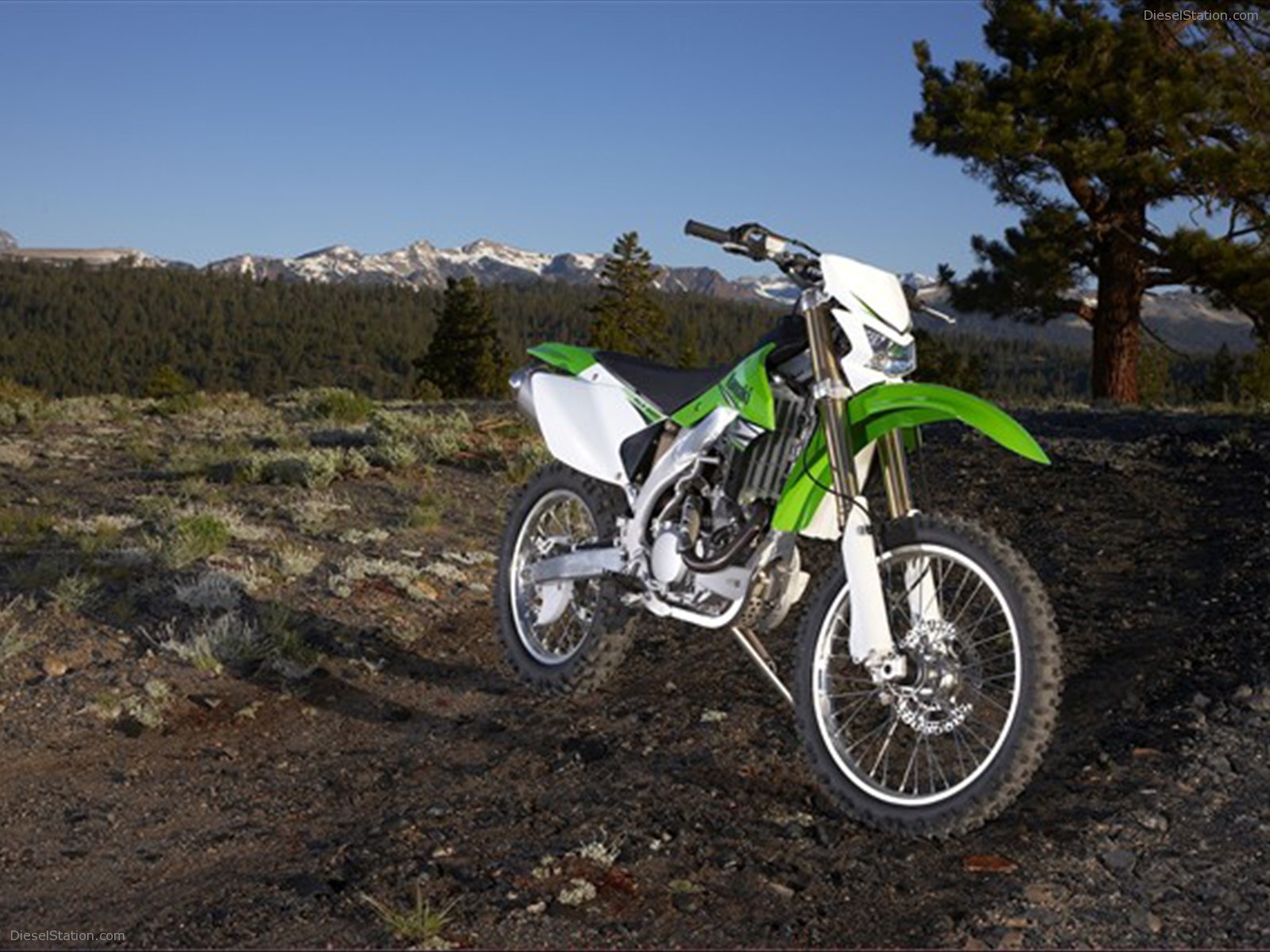 2009 Kawasaki KLX450R