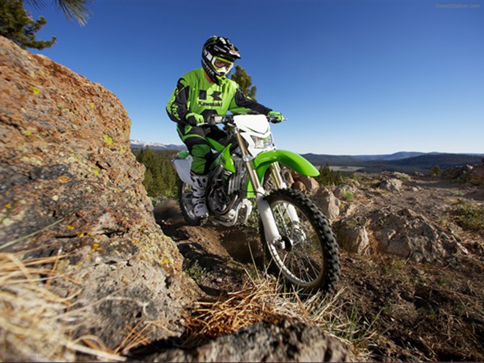 2009 Kawasaki KLX450R